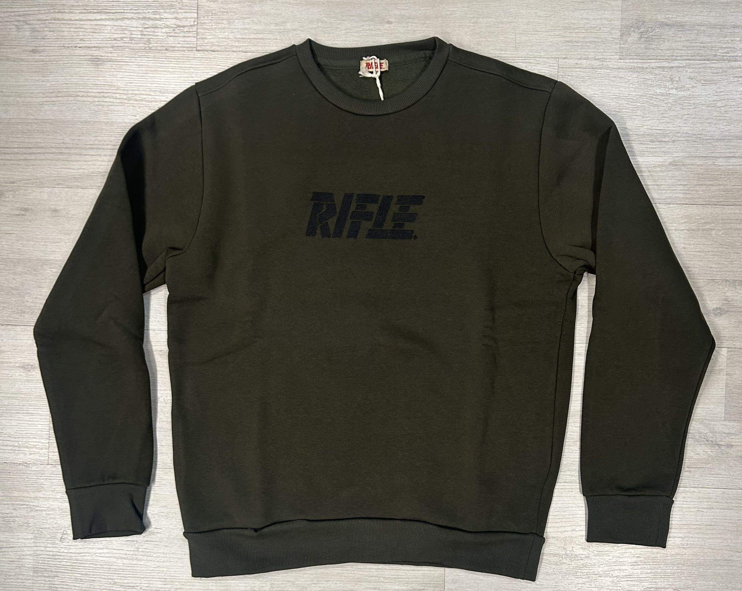 Felpa girocollo Rifle articolo RFF015