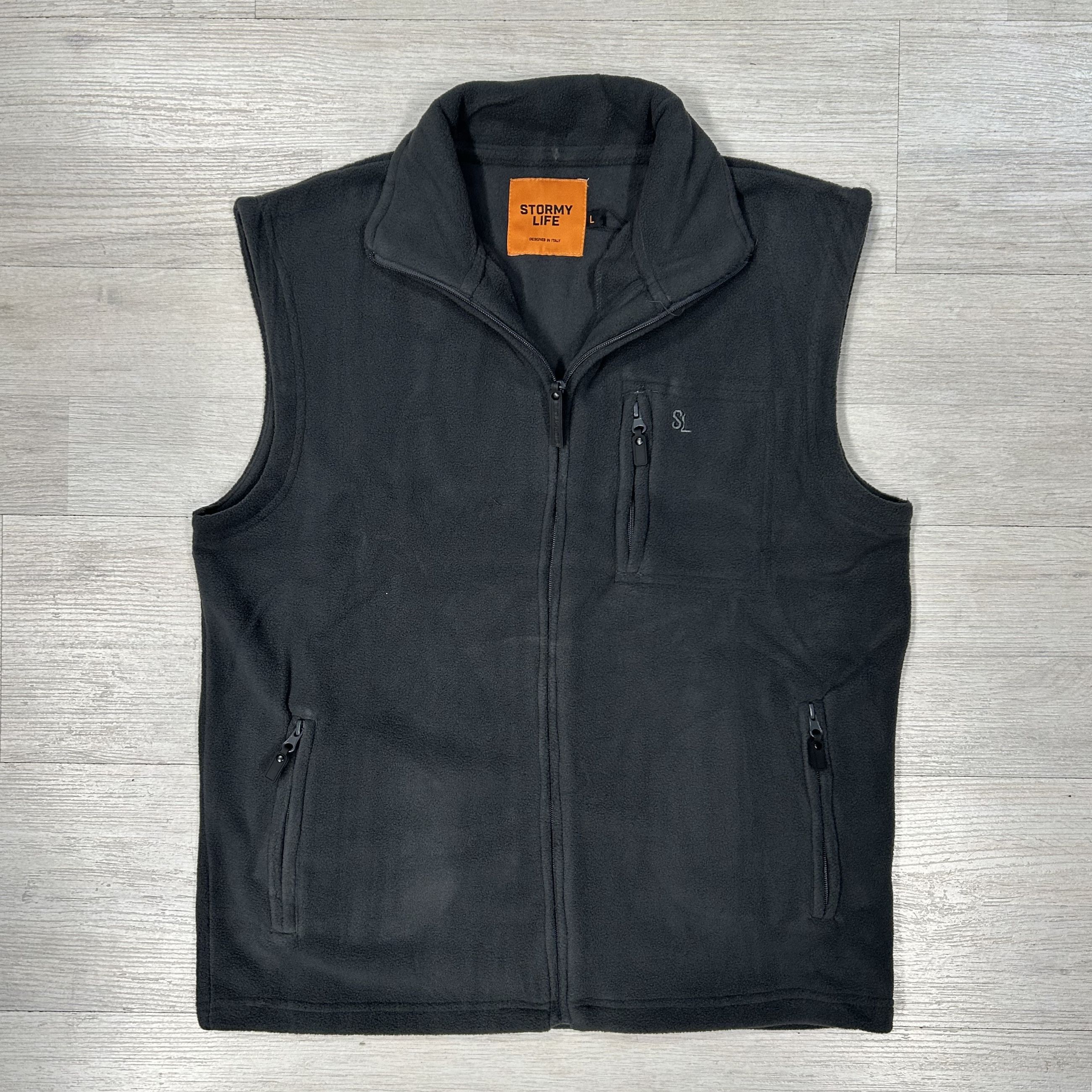 Gilet uomo in pile Stormy Life