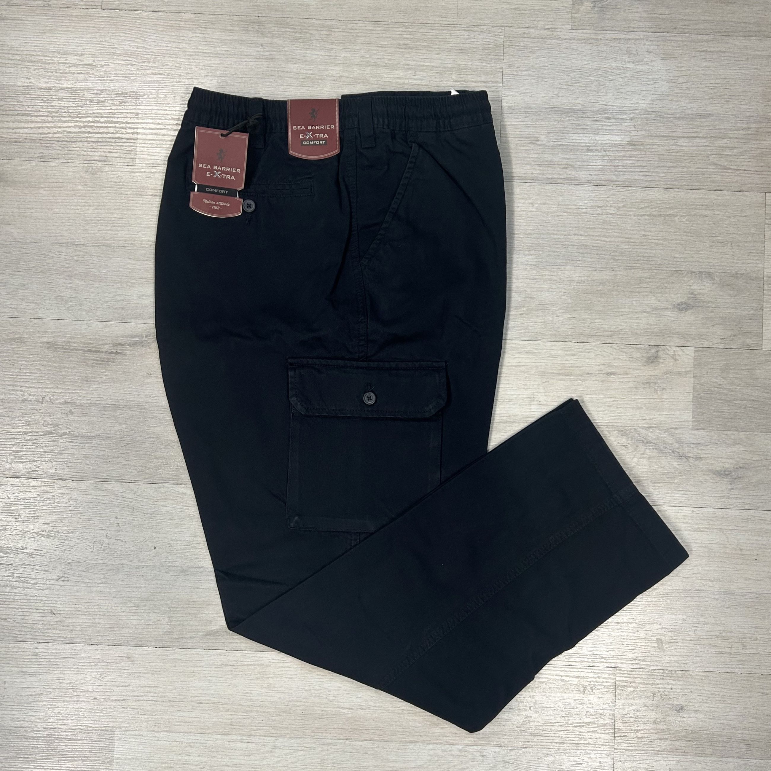 Pantaloni in fustagno invernali da uomo, taglie grandi con coulisse