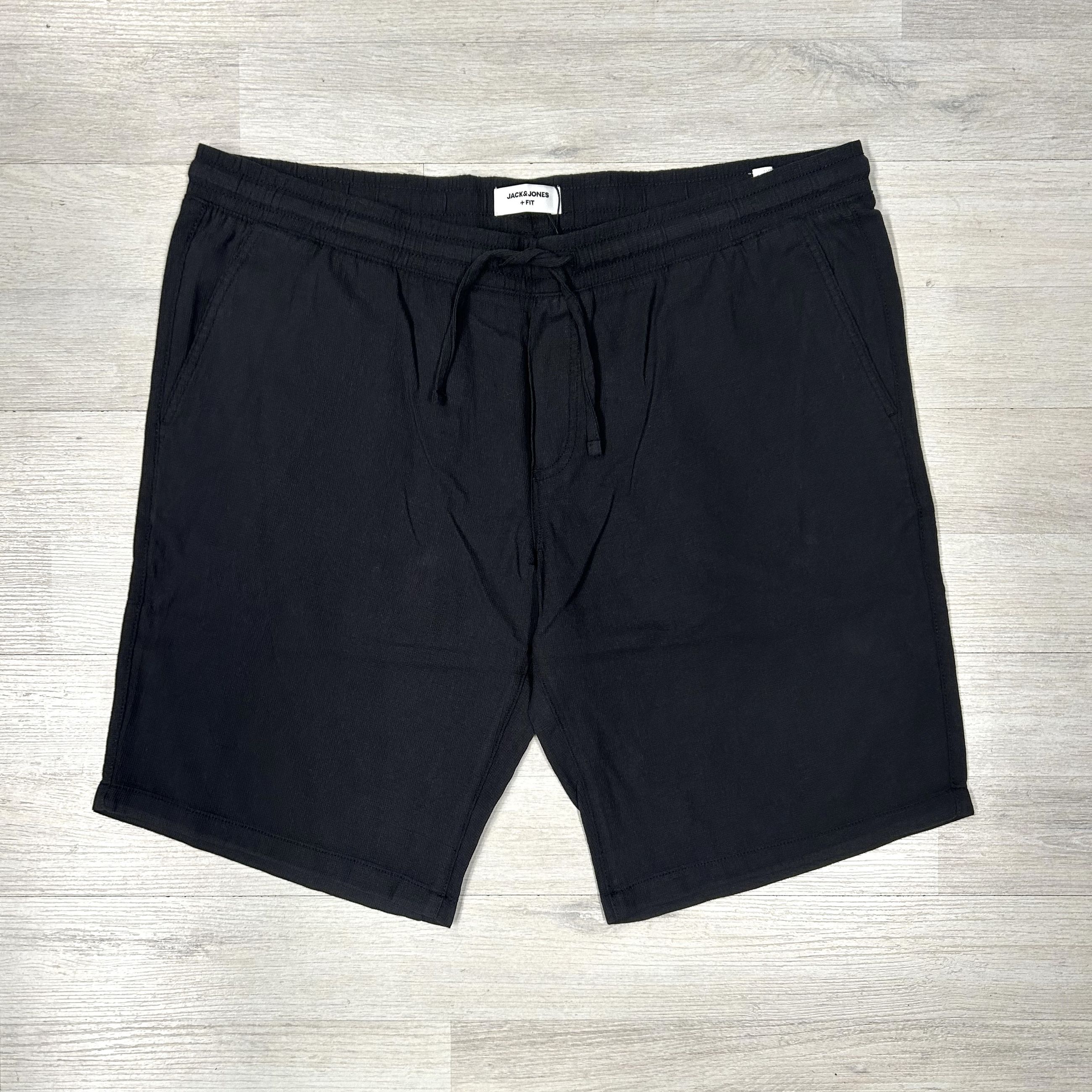 Bermuda uomo in cotone traspirante - Taglie Forti Jack&Jones