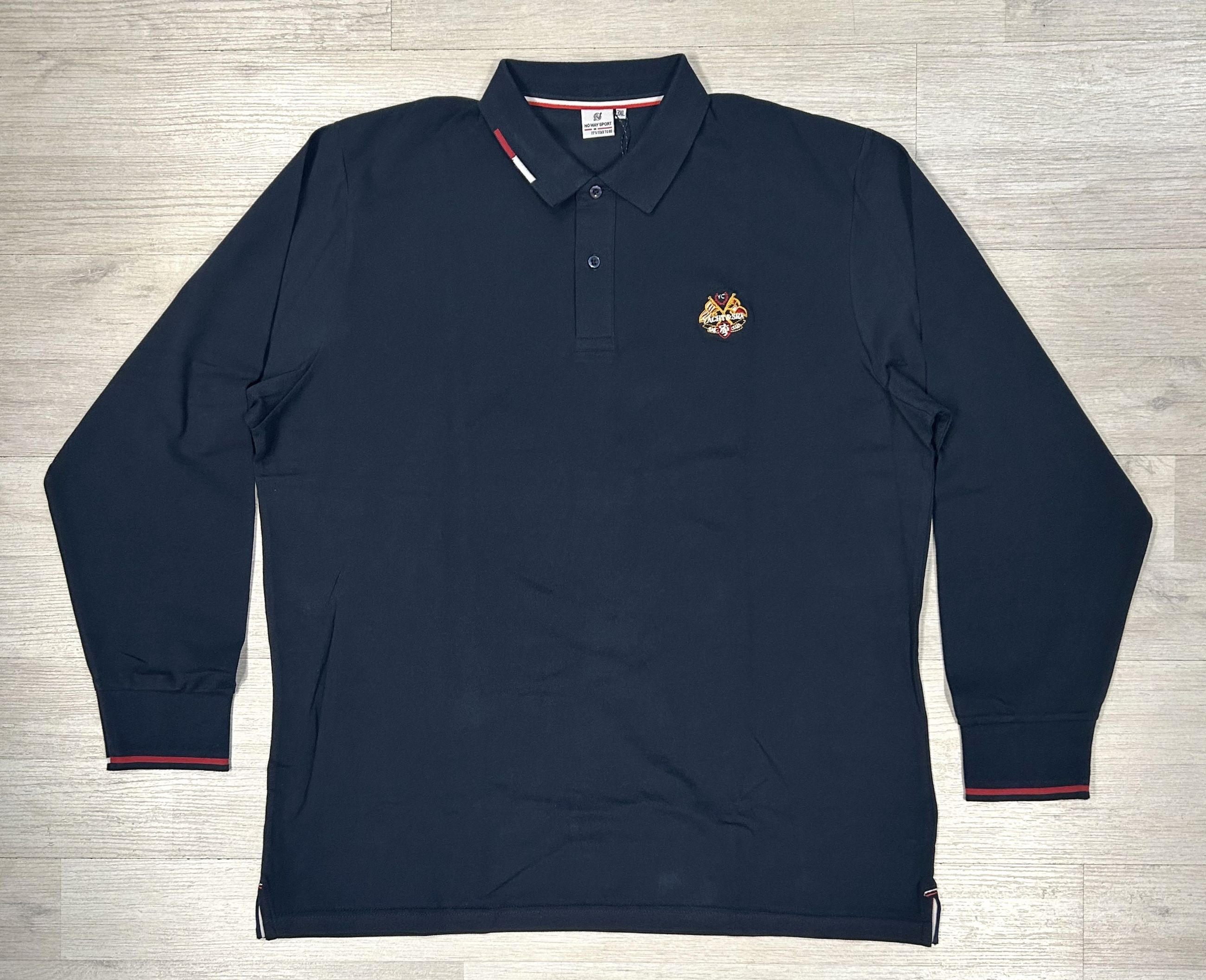 Polo manica lunga No Way Sport articolo JB25109/conf