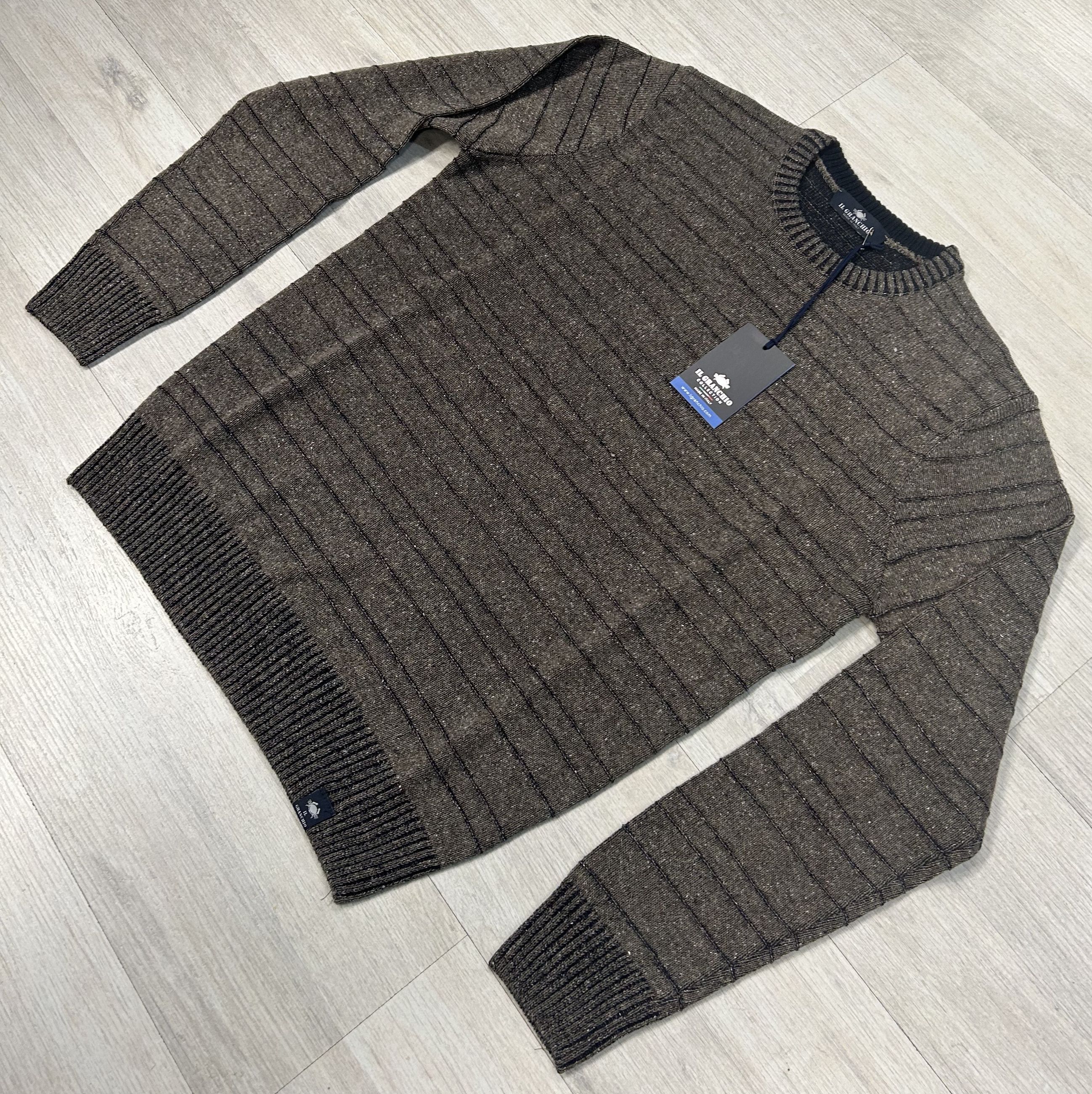 Maglia girocollo Il Granchio articolo CIMA/CONF