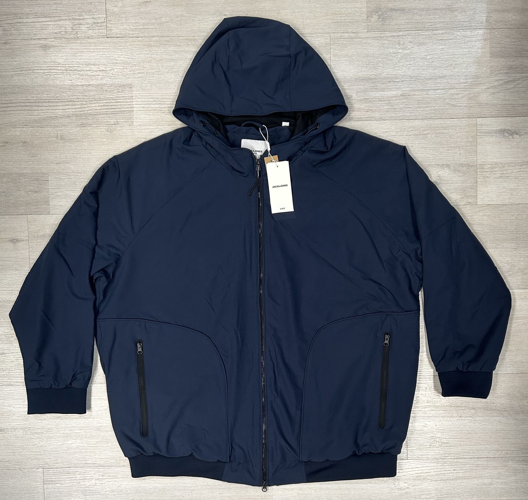 Giubbino con cappuccio Jack&Jones articolo 12257688