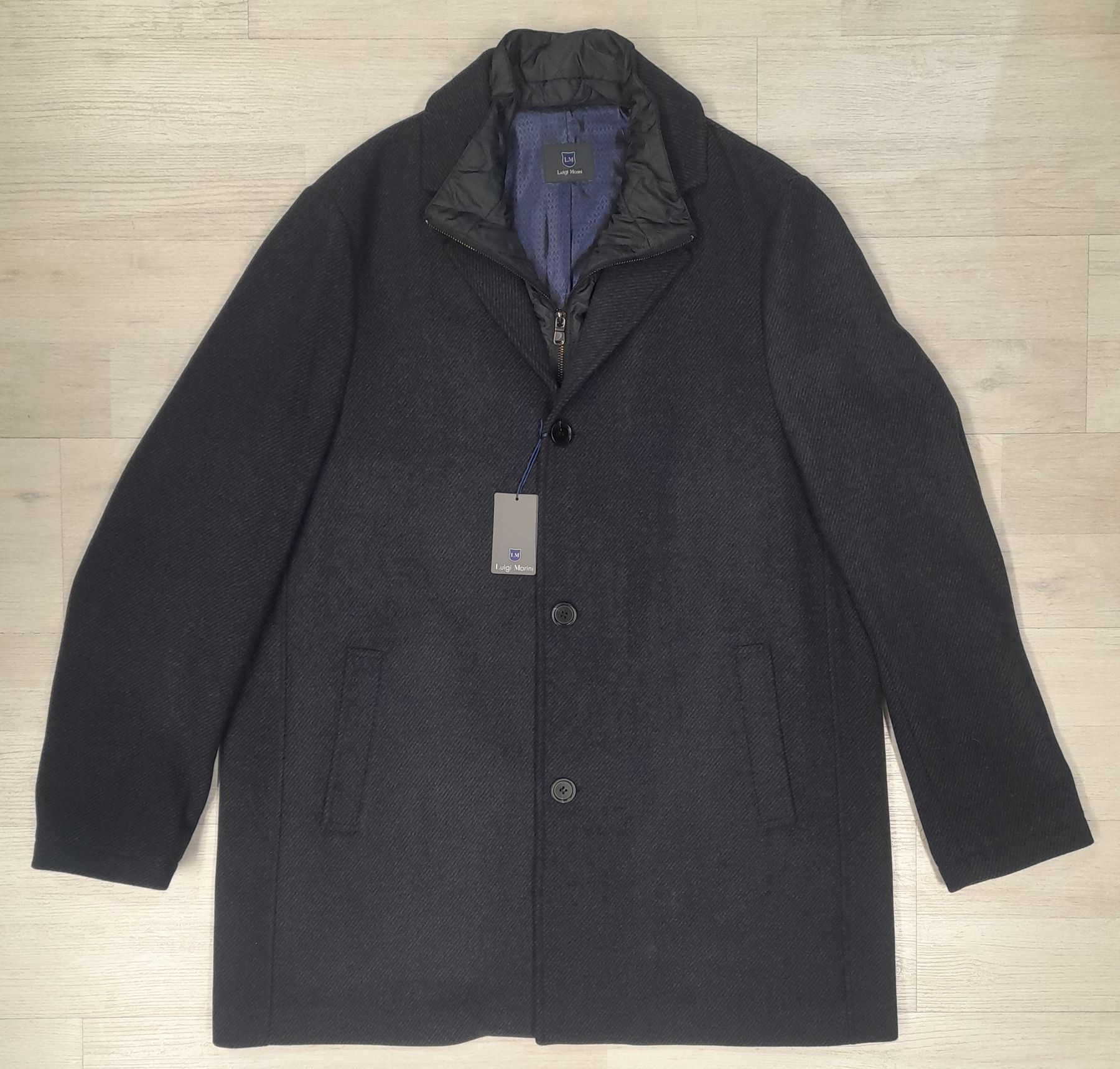 Cappotto Luigi Morini articolo ANCONA