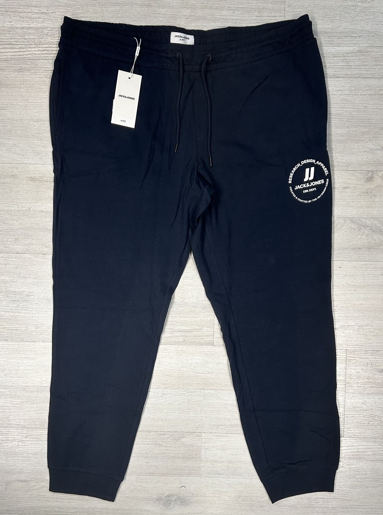 Pantaloni tuta con polsino Jack&Jones articolo 12253887