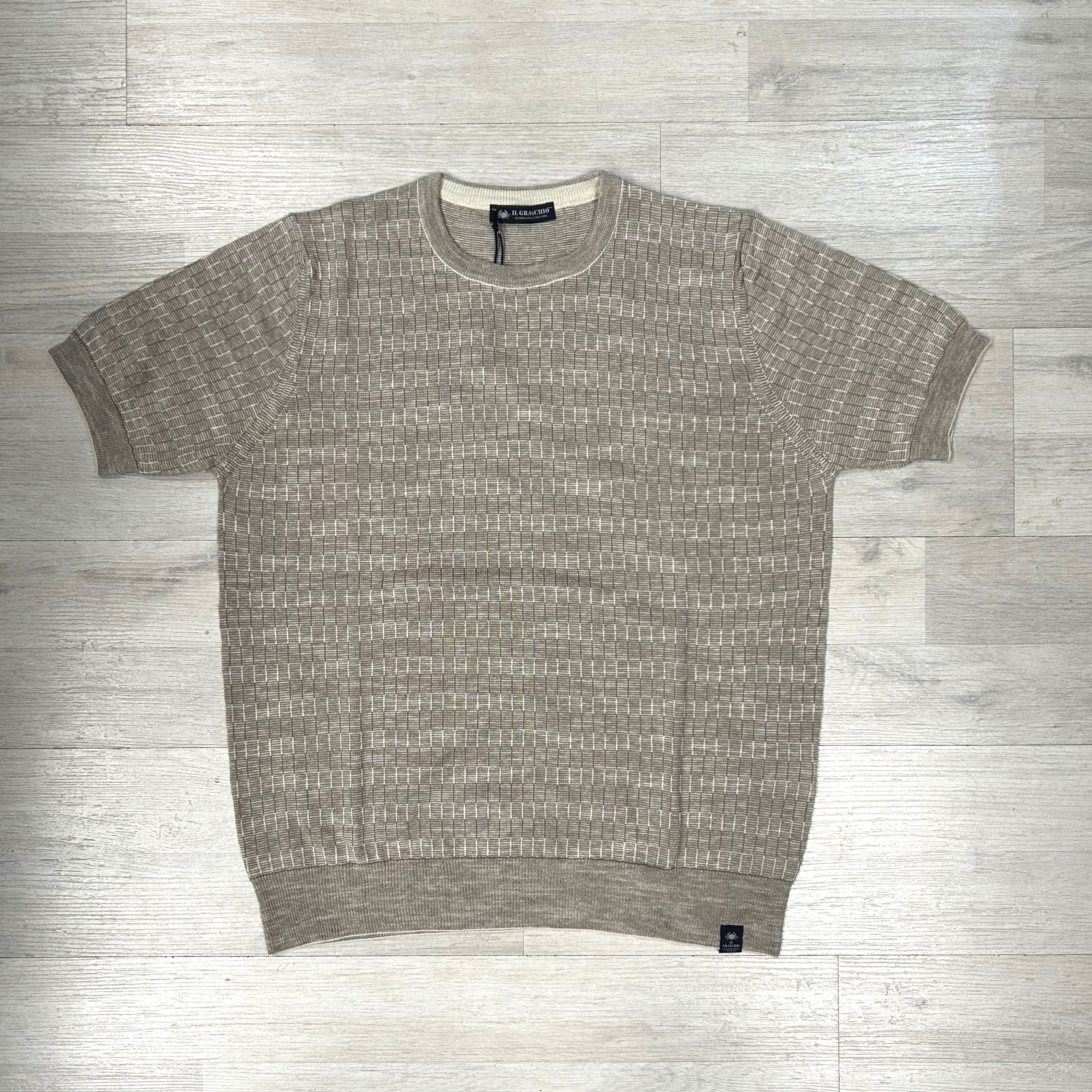 T-shirt uomo in maglia traspirante - Il Granchio