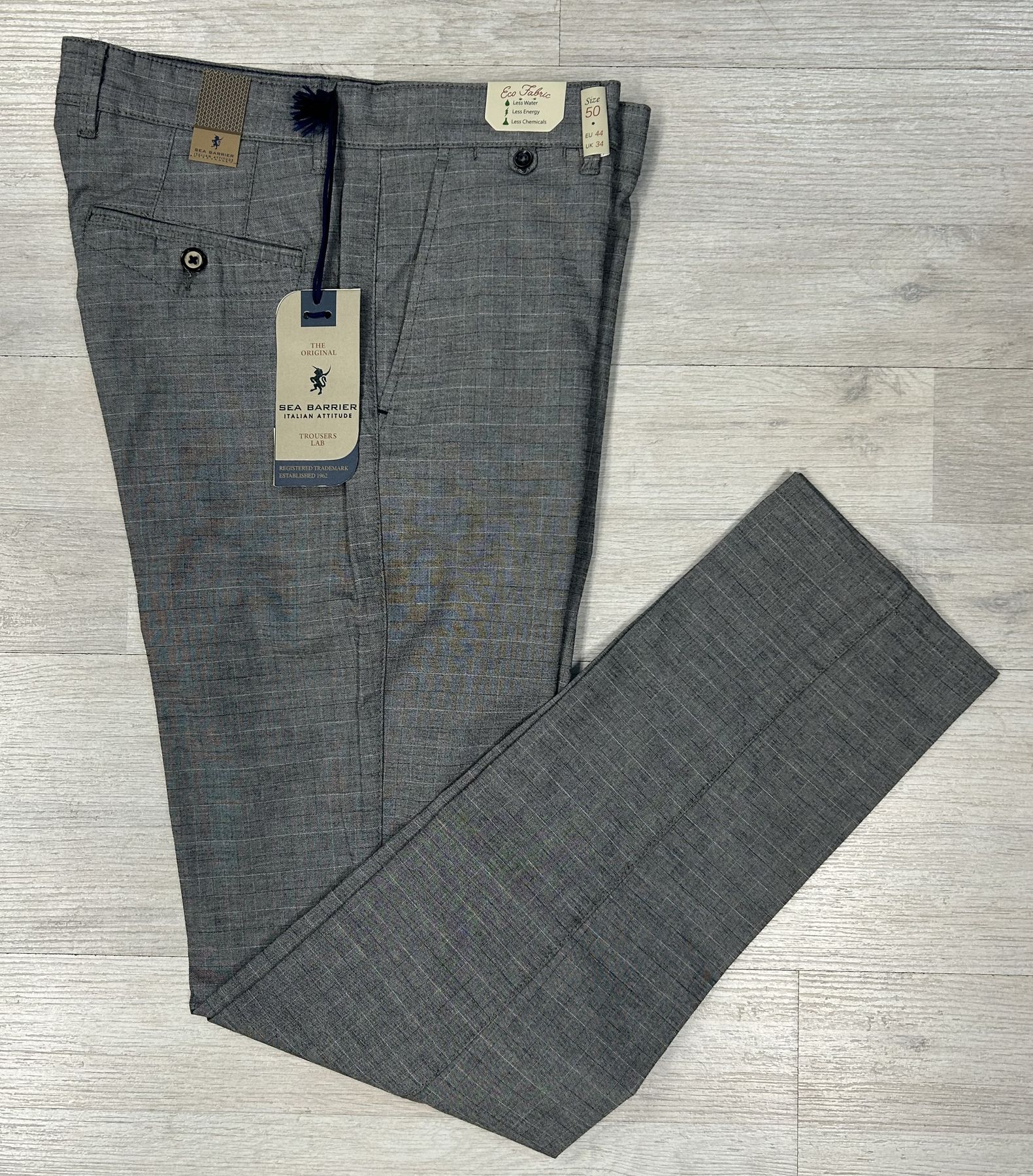 Pantaloni in cotone elasticizzato Sea Barrier articolo LEOPARD