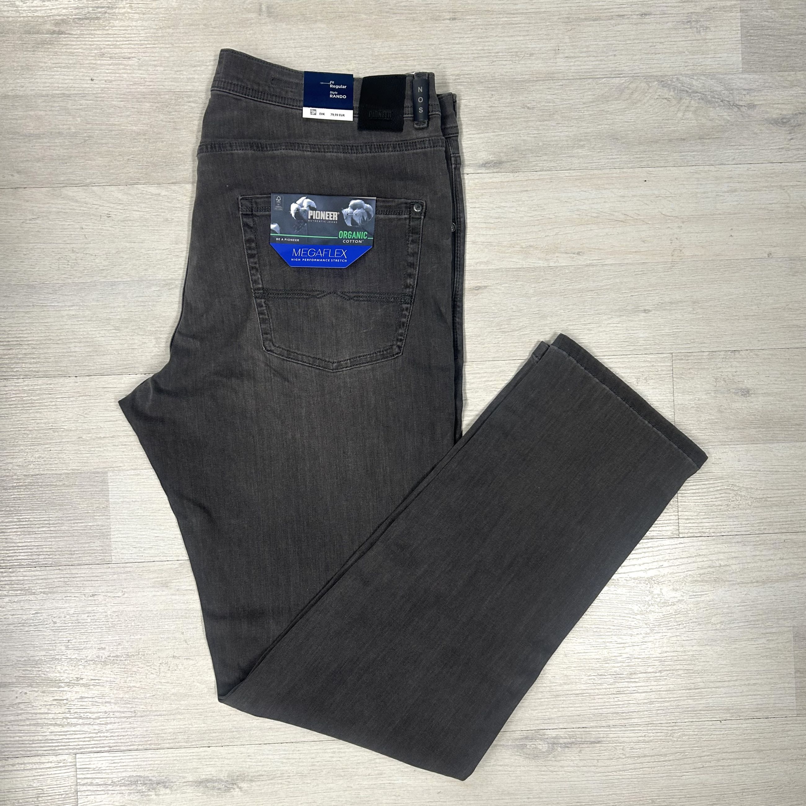 Jeans taglie grandi uomo Pioneer Megaflex - Cotone elasticizzato