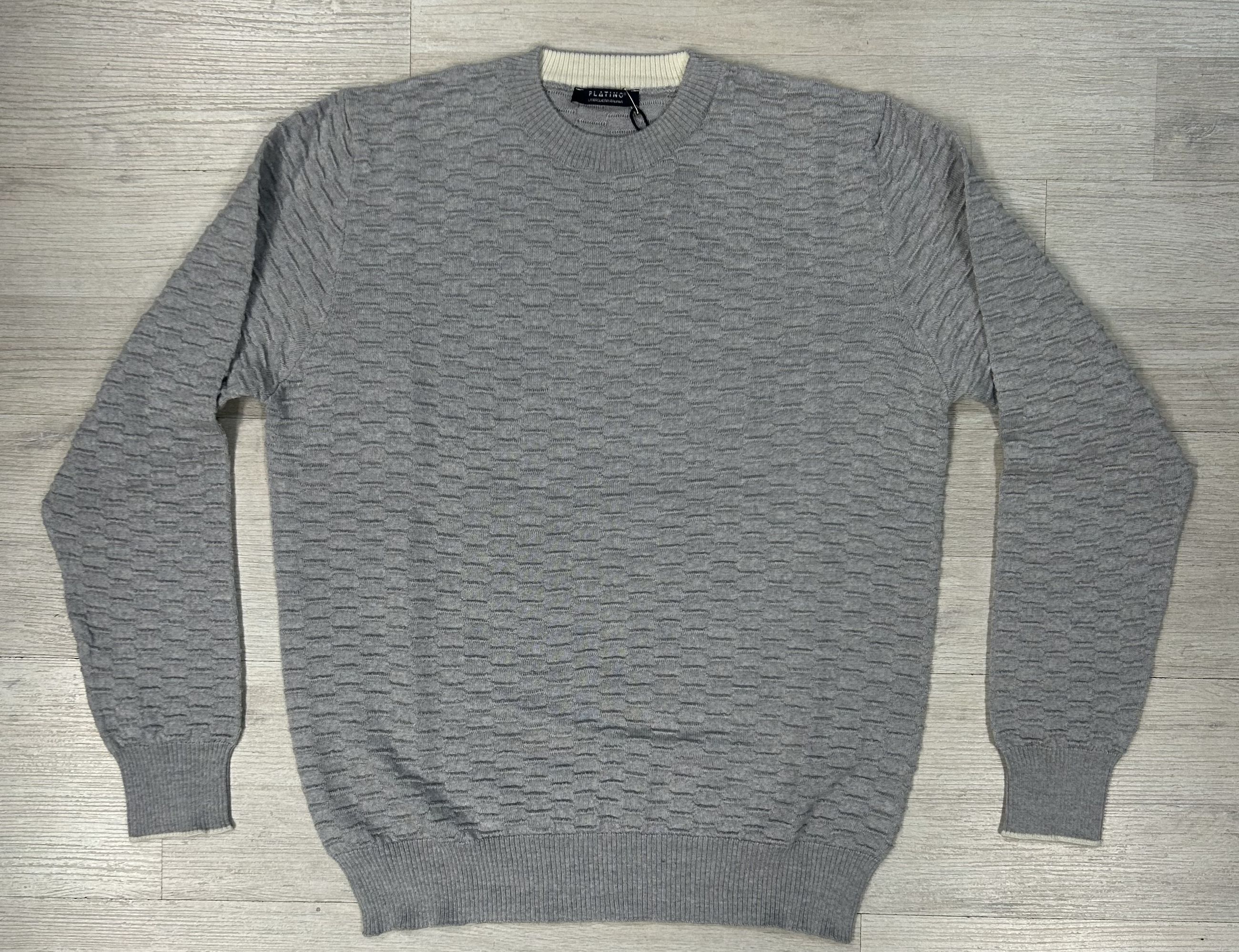 Maglia girocollo Platino articolo BOULDER