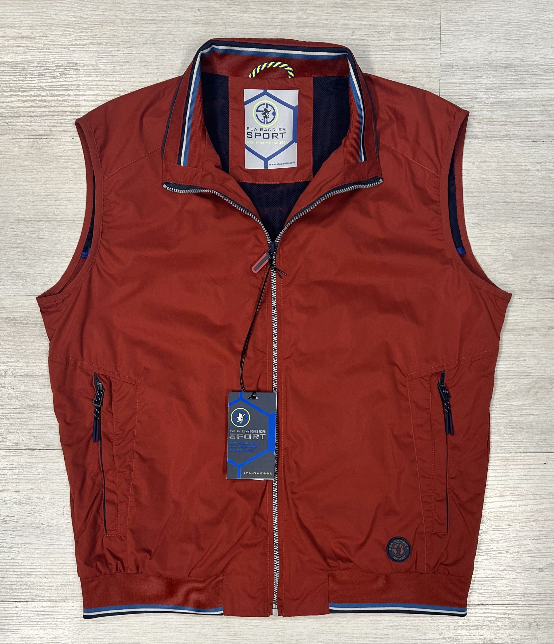 Gilet uomo Sea Barrier Sport - Smanicato leggero Primavera Estate