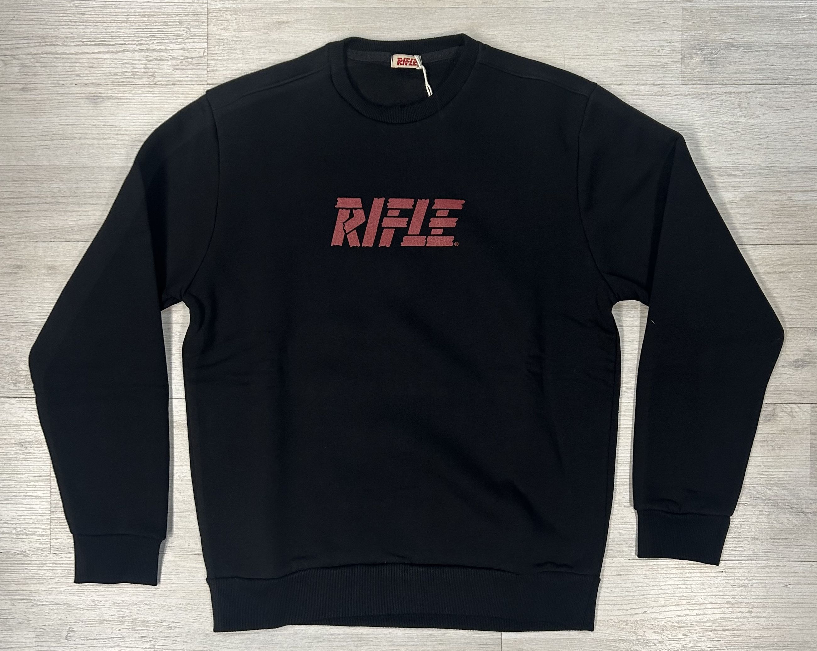 Felpa girocollo Rifle articolo RFF015