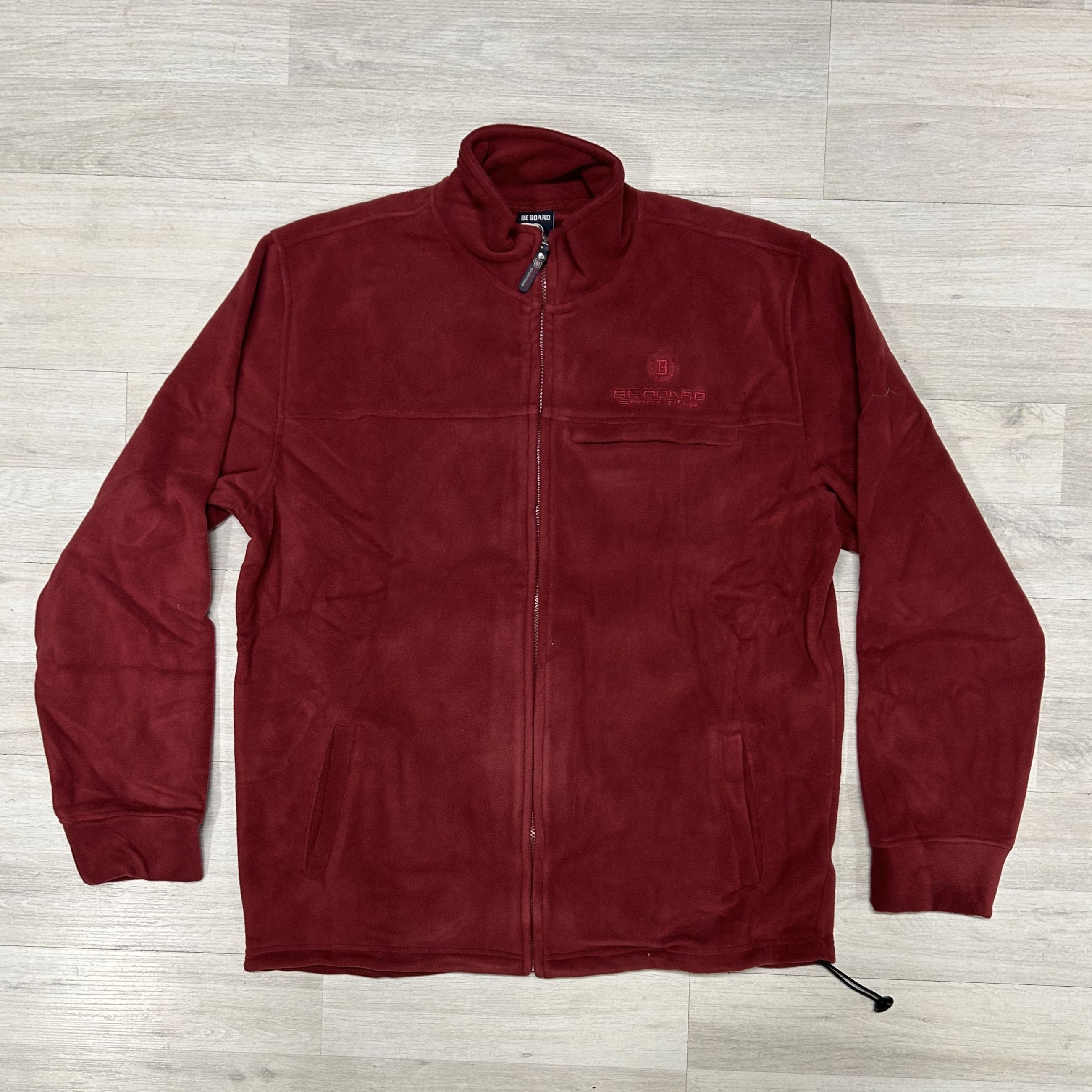 Pile uomo Be Board con zip