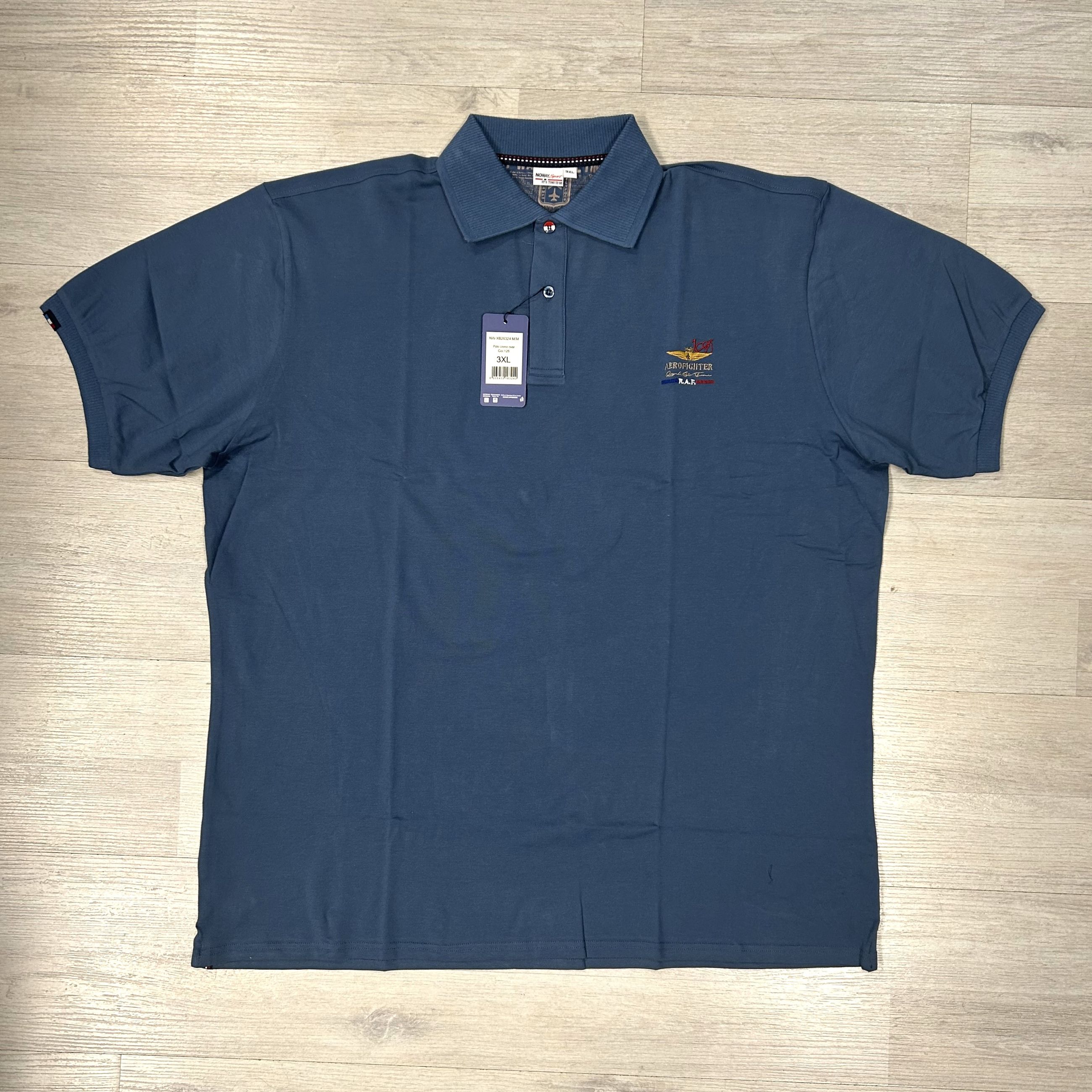 Comfort e stile per taglie comode - Polo No Way Sport