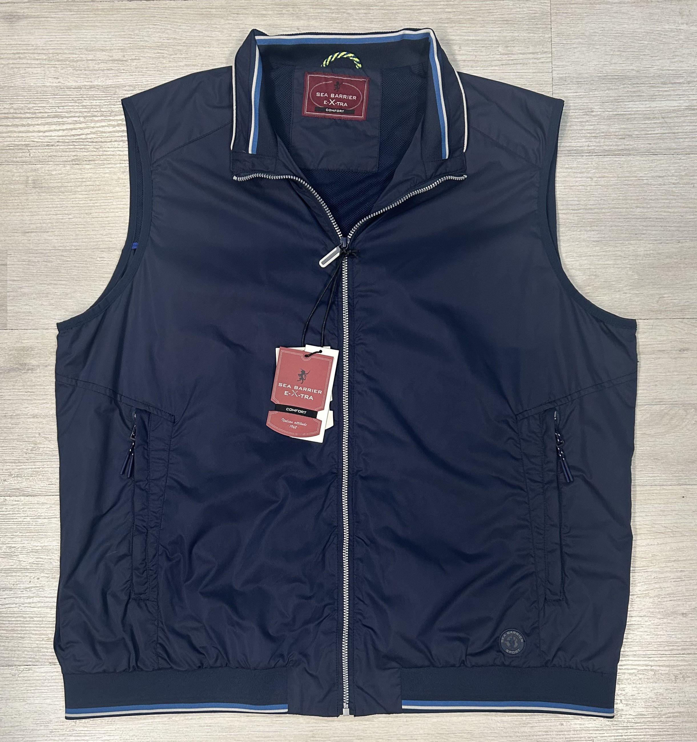 Gilet smanicato Sea Barrier articolo BASSO/CONF