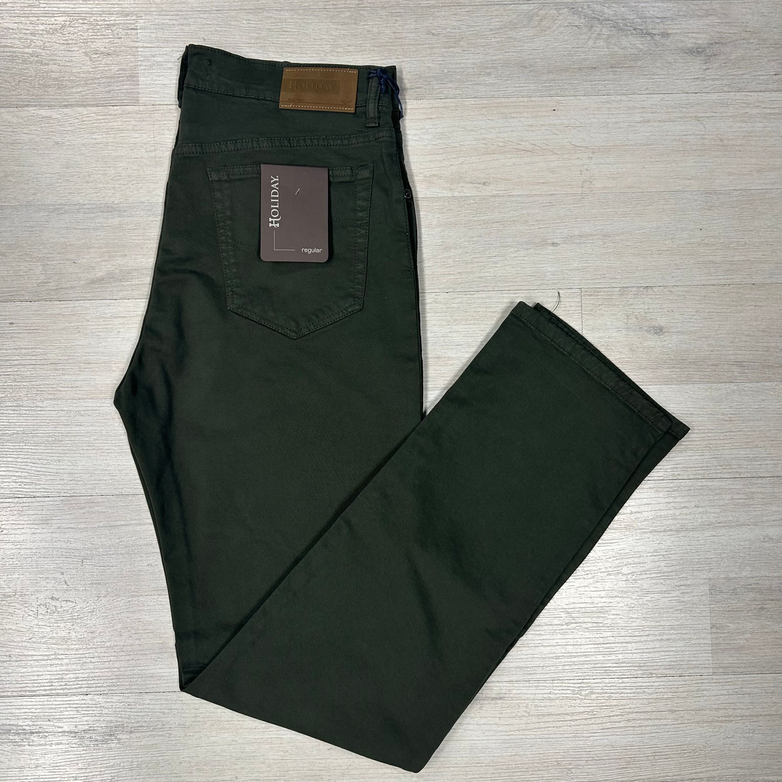 Pantaloni uomo in cotone elasticizzato - Holiday