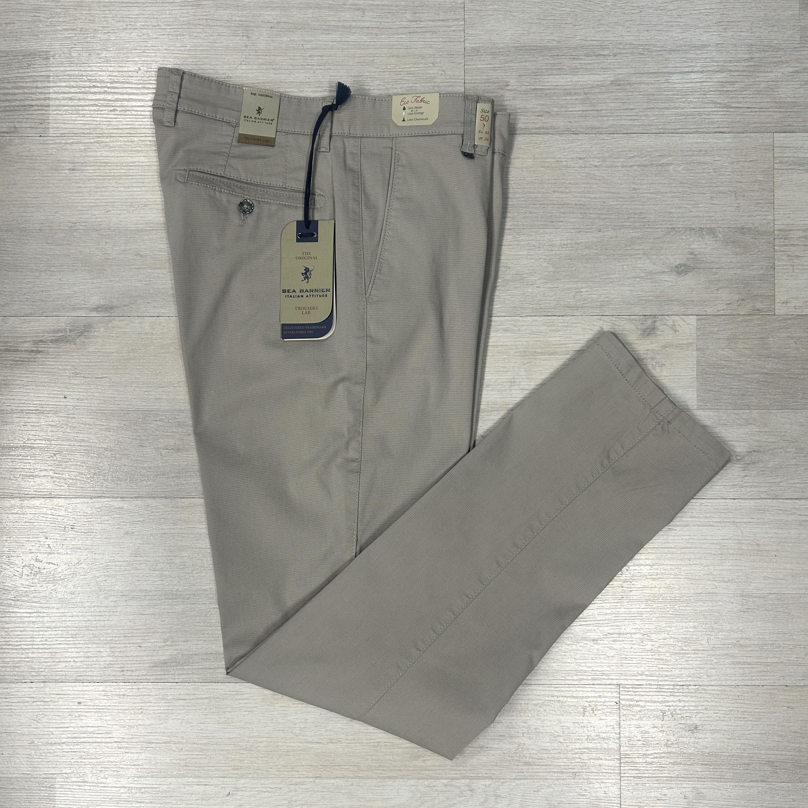 Pantalone uomo Sea Barrier in cotone traspirante - Primavera/Estate