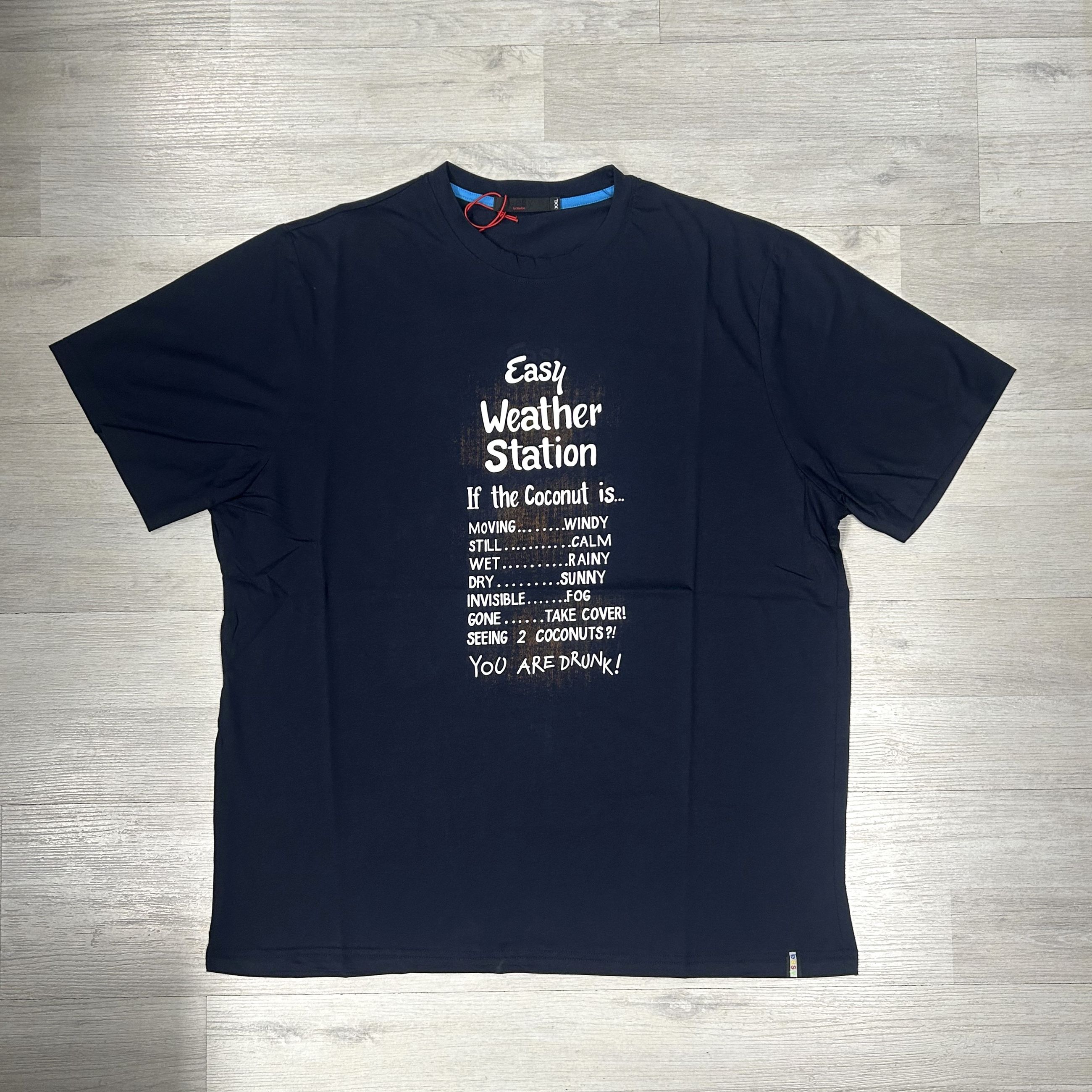 T-shirt uomo taglie forti Maxfort- Stampa ironica