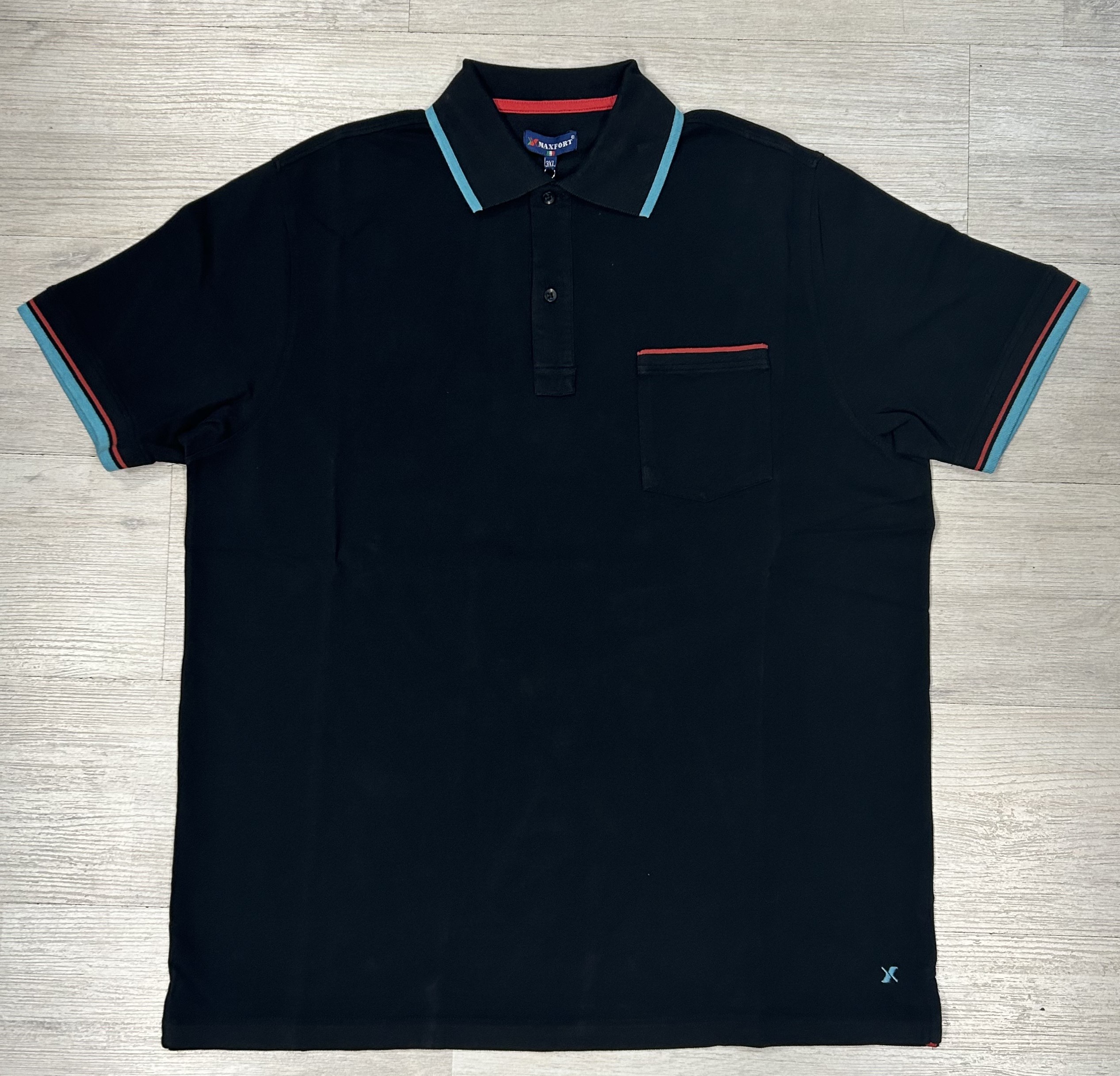Polo mezza manica con taschino Maxfort articolo 5002