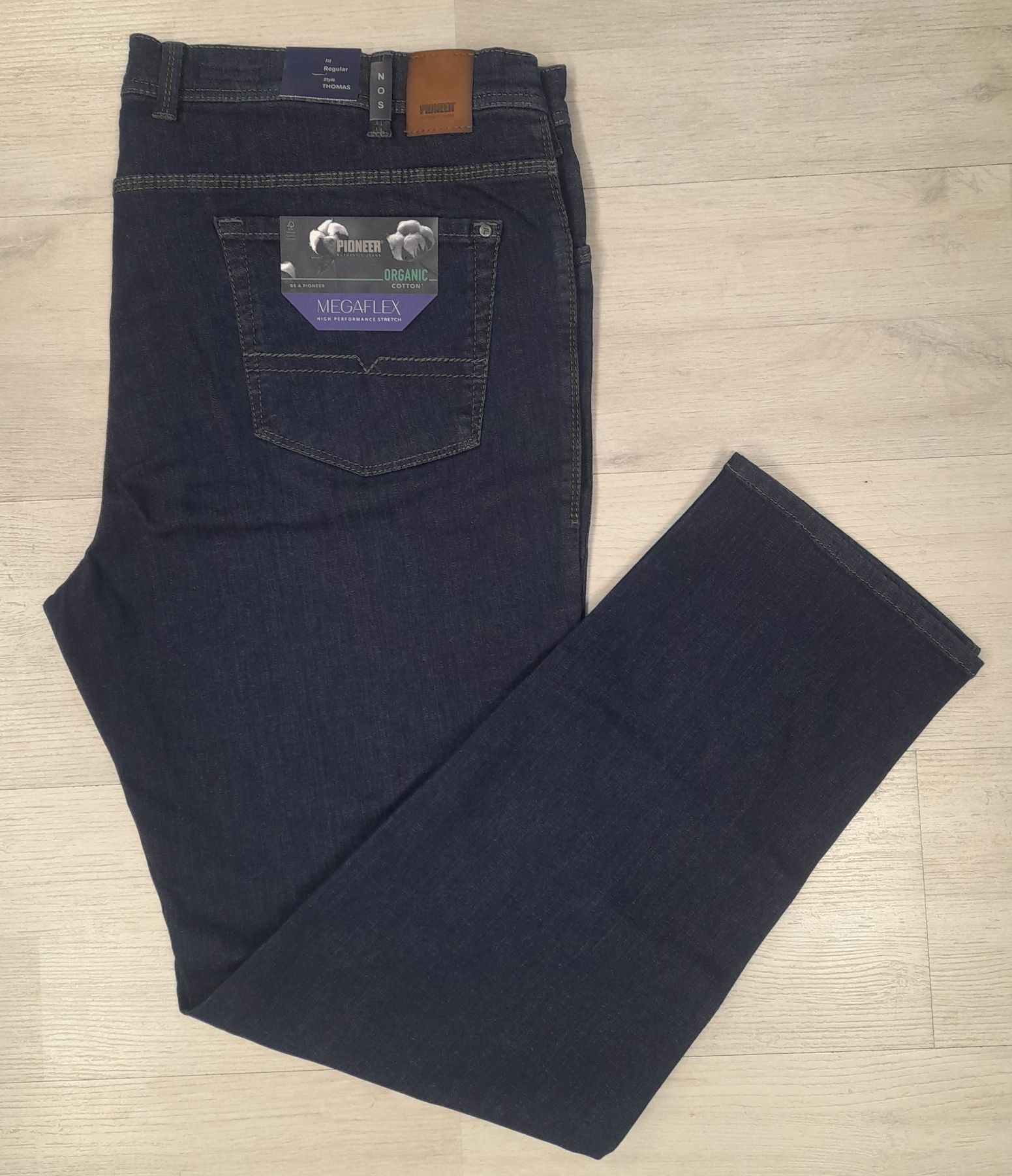 Jeans in cotone elasticizzato Pioneer articolo 6588/CONF