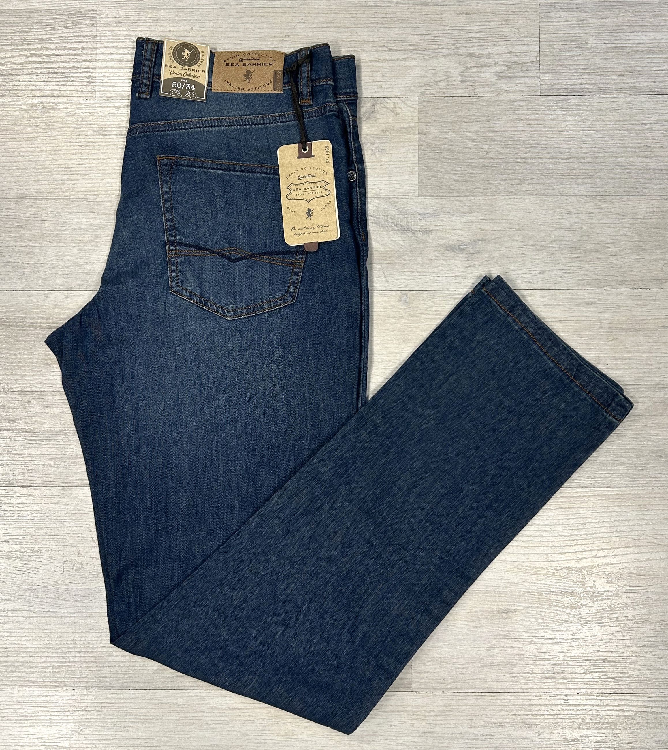 Jeans in cotone elasricizzato Sea Barrier articolo ASKEY