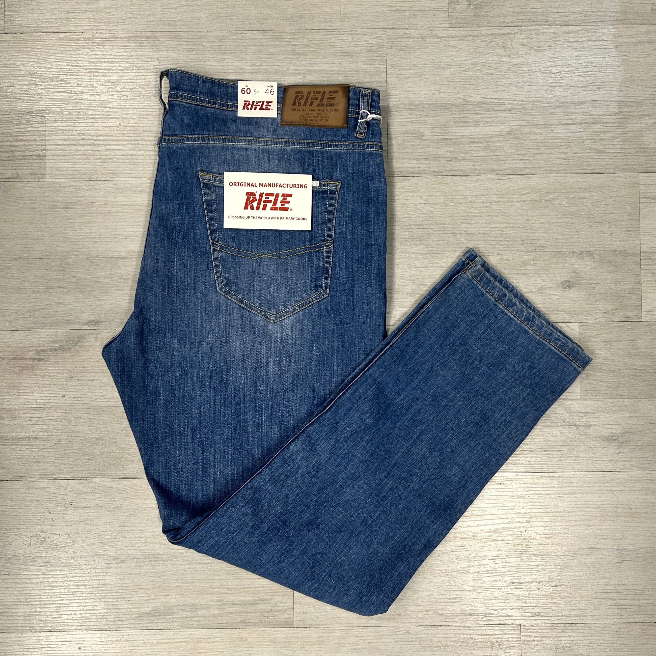 Jeans in cotone traspirante da uomo - Rifle