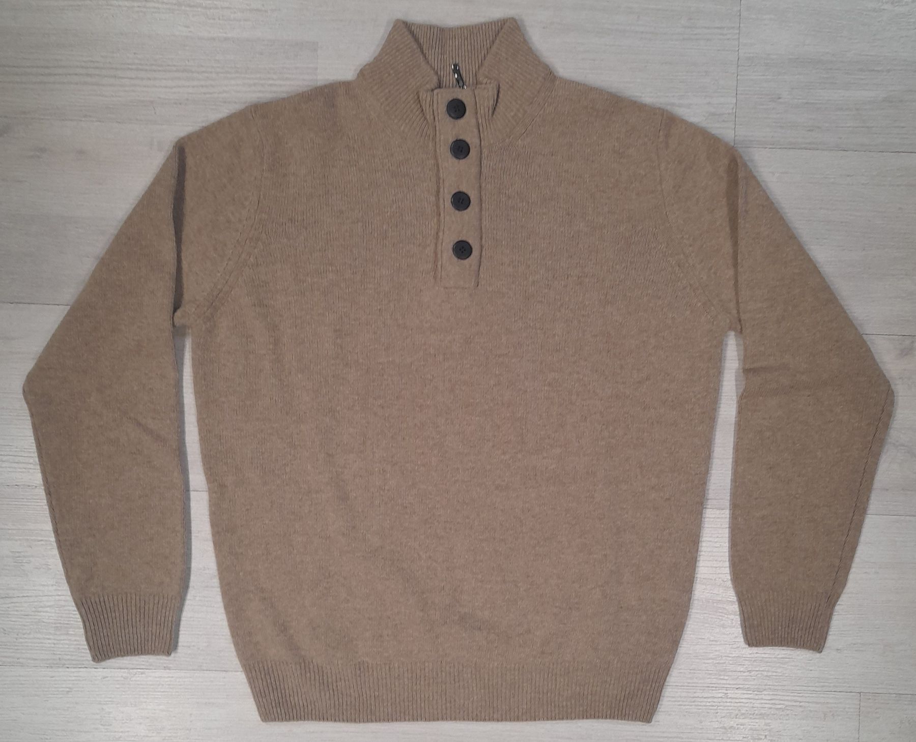 Maglia mezza zip Sporting Mare articolo 2060/40ZB