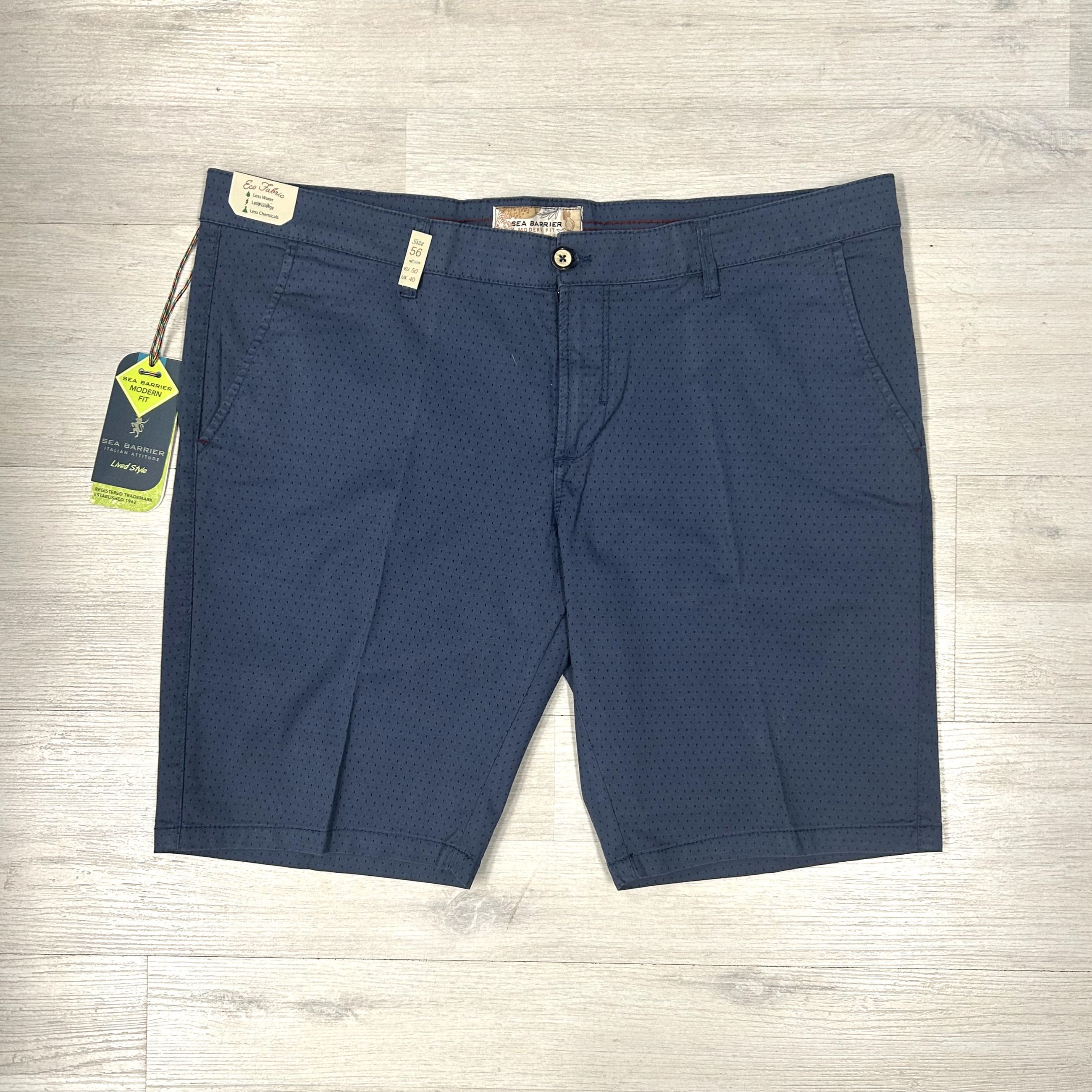 Bermuda uomo in cotone elasticizzato - Sea Barrier
