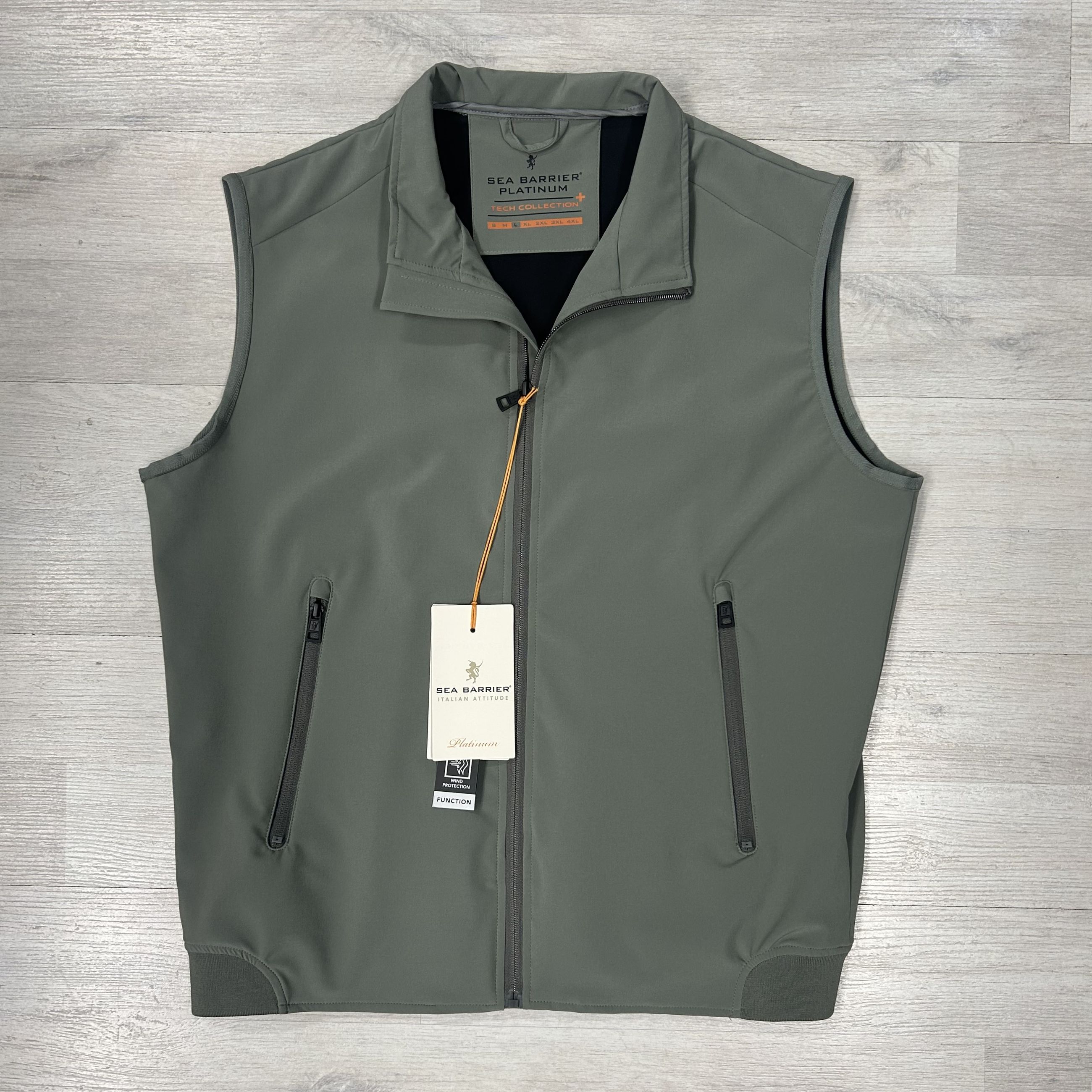 Gilet tecnico traspirante da uomo Sea Barrier