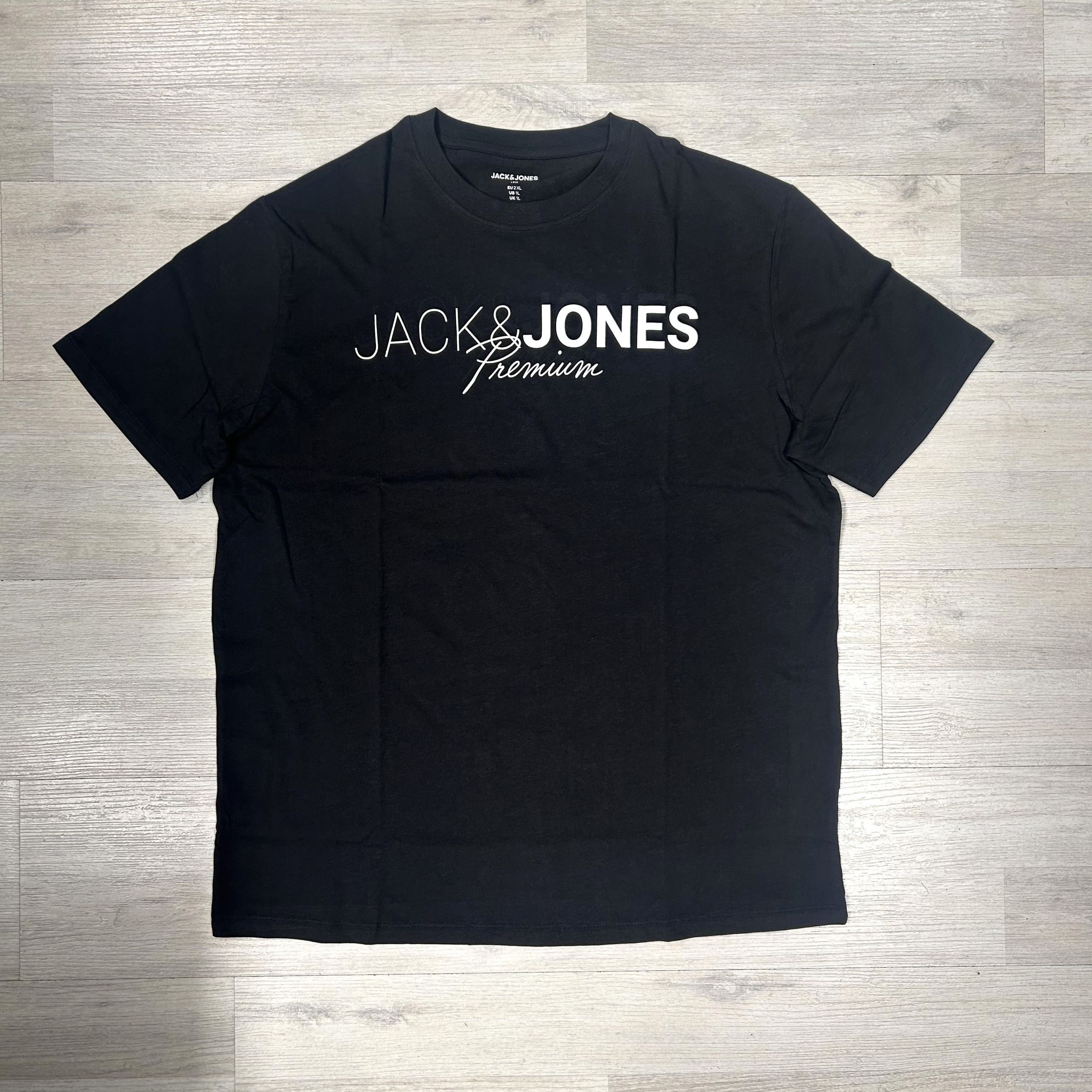 T-shirt uomo Jack&Jones Taglie grandi, stile casual