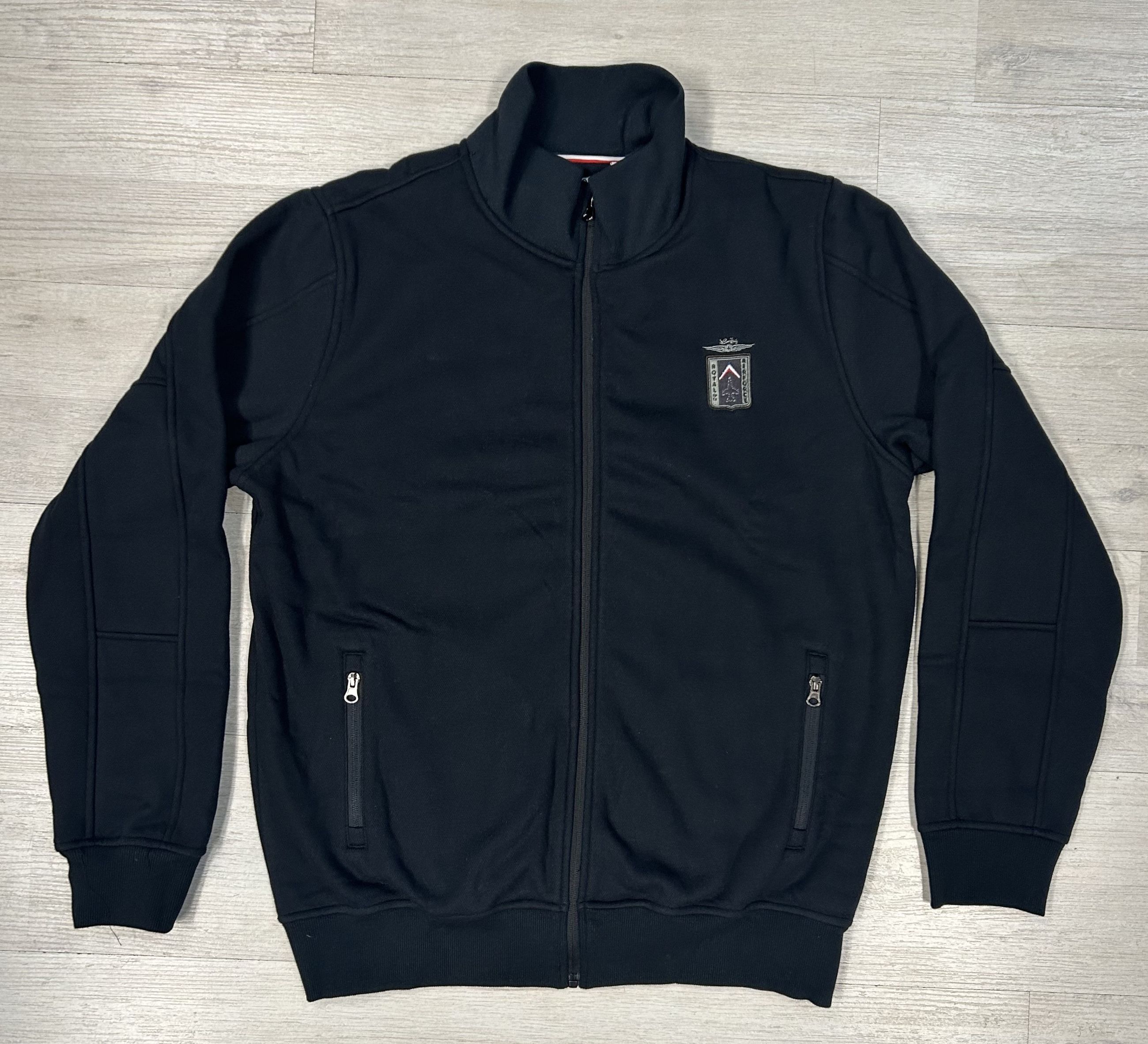Felpa full zip No Way Sport articolo SR25226