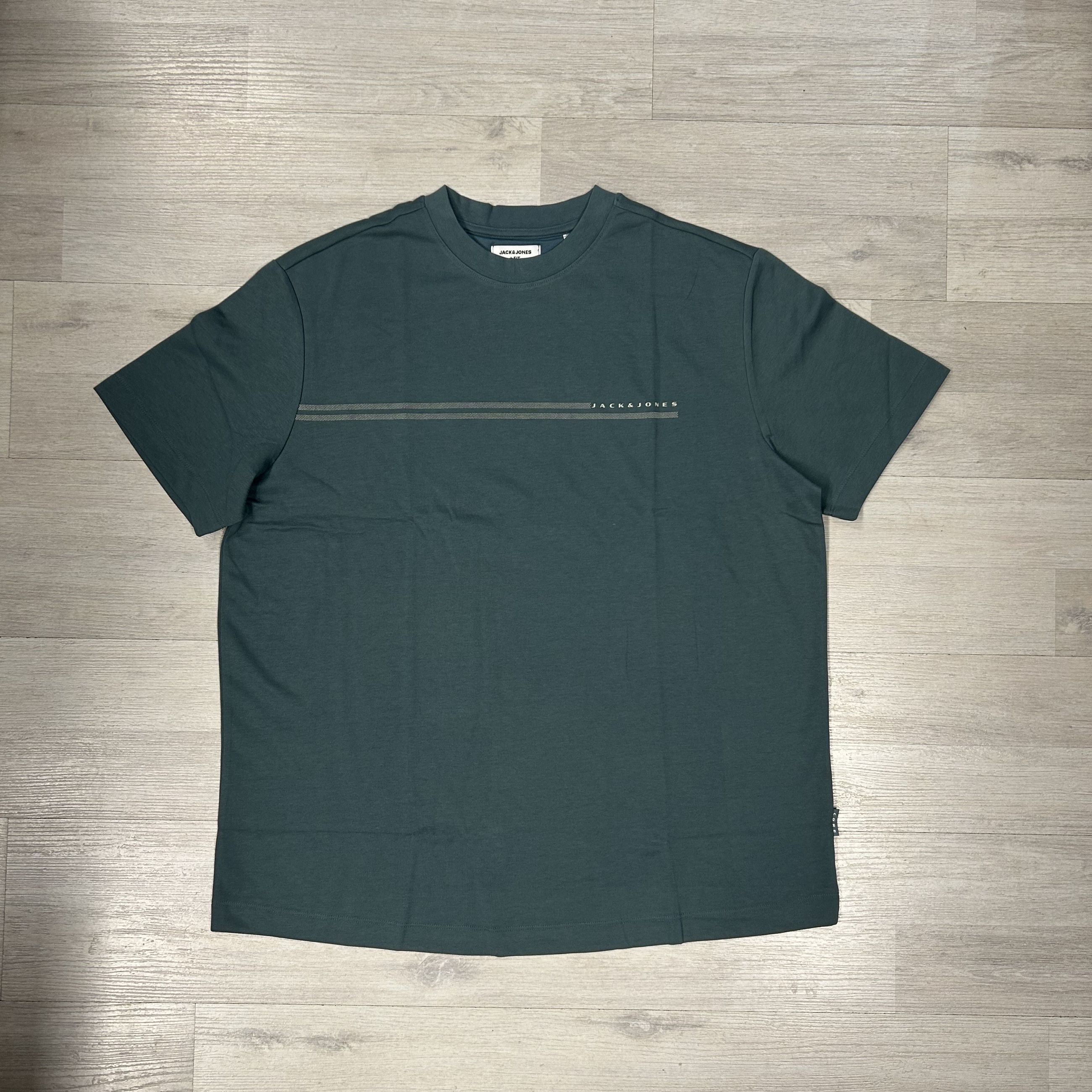 T-shirt uomo Jack&Jones taglie grandi in cotone