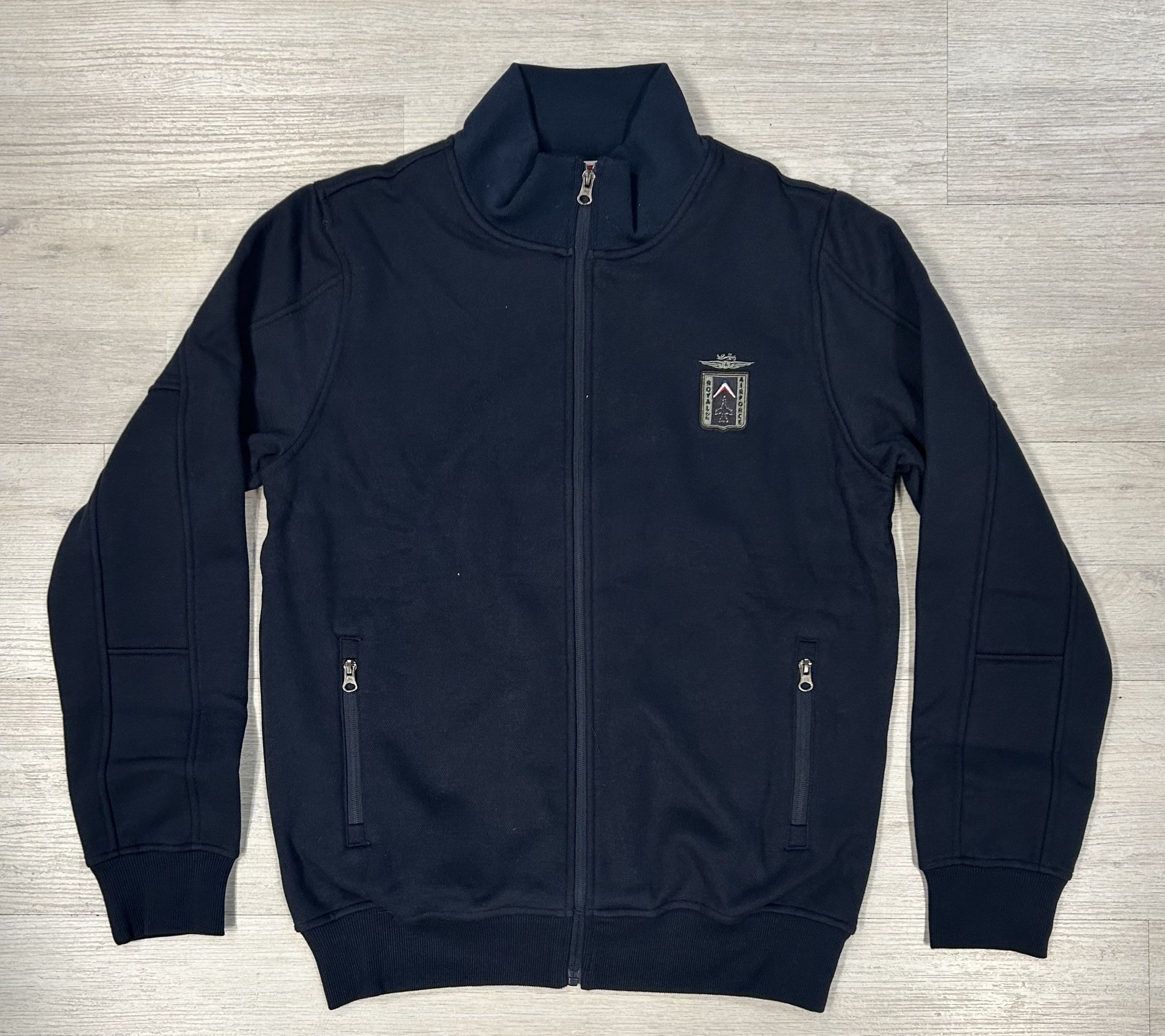 Felpa full zip No Way Sport articolo SR25226