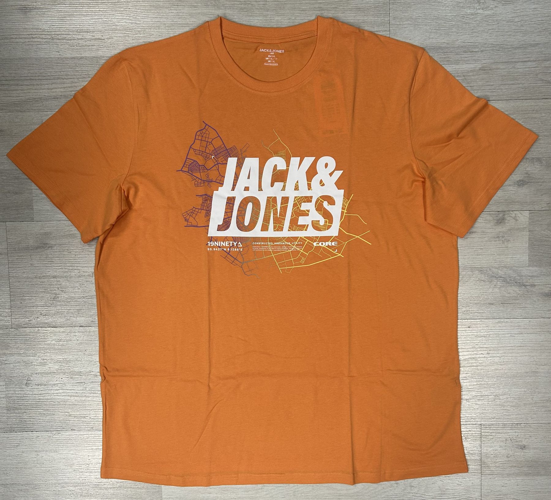 T-Shirt girocollo Jack&Jones articolo 12257363