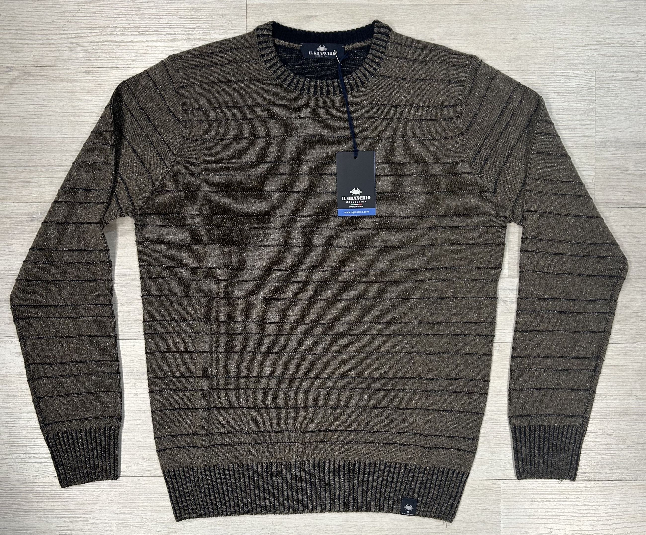 Maglia girocollo Il GRanchio articolo CIMA