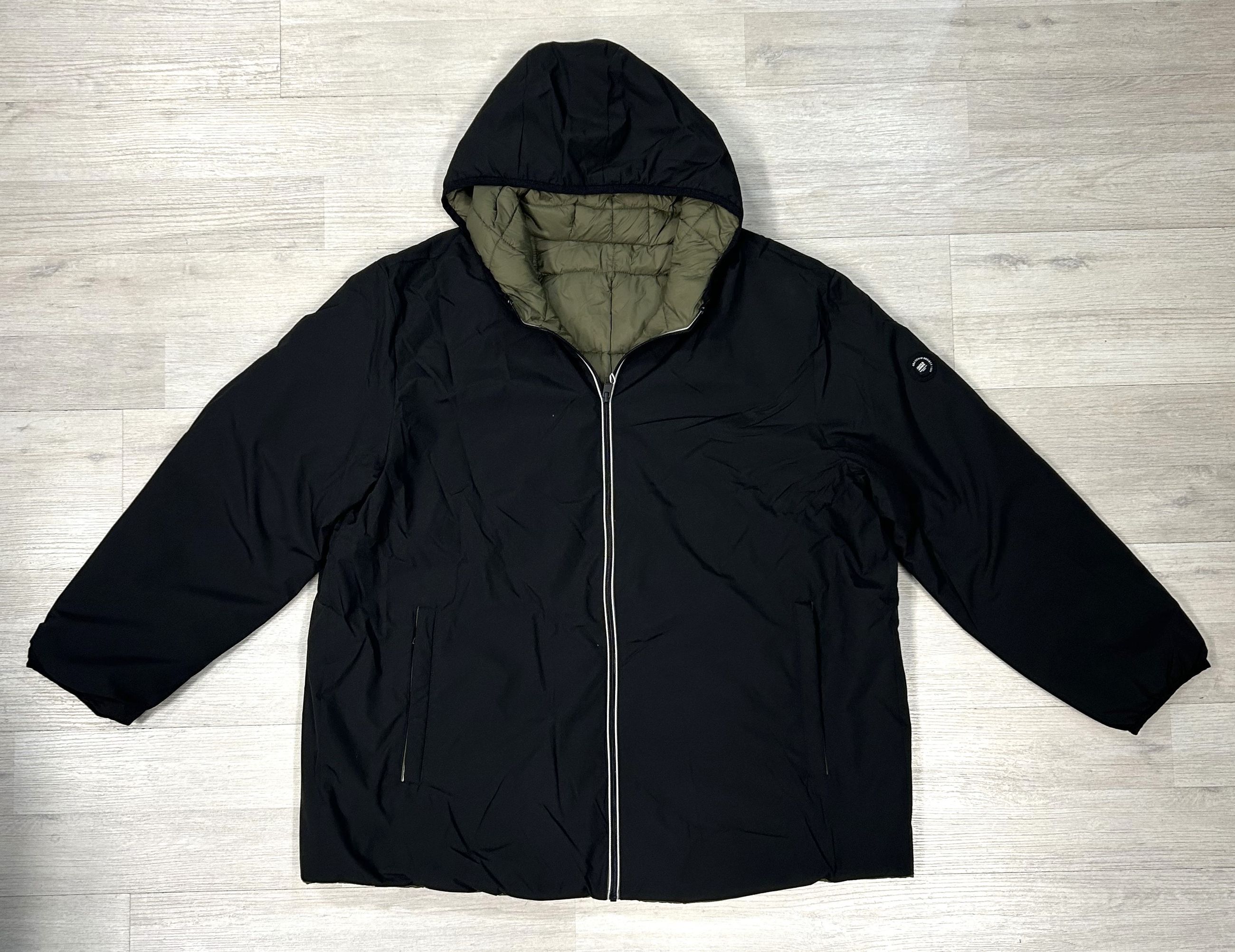 Giubbotto reversibile da uomo taglie grandi Jack&Jones