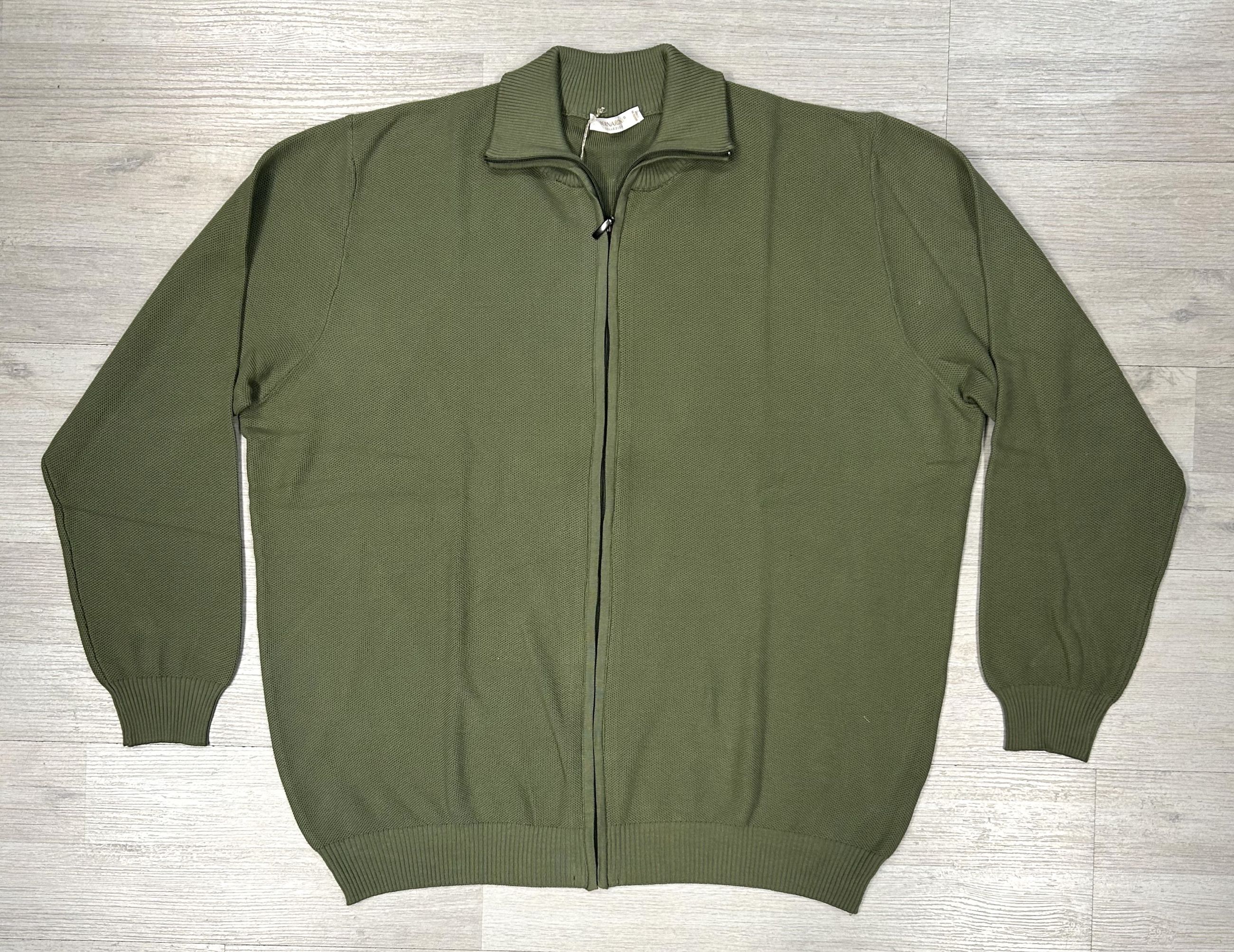 Maglia full zip Bernardini articolo 158/40