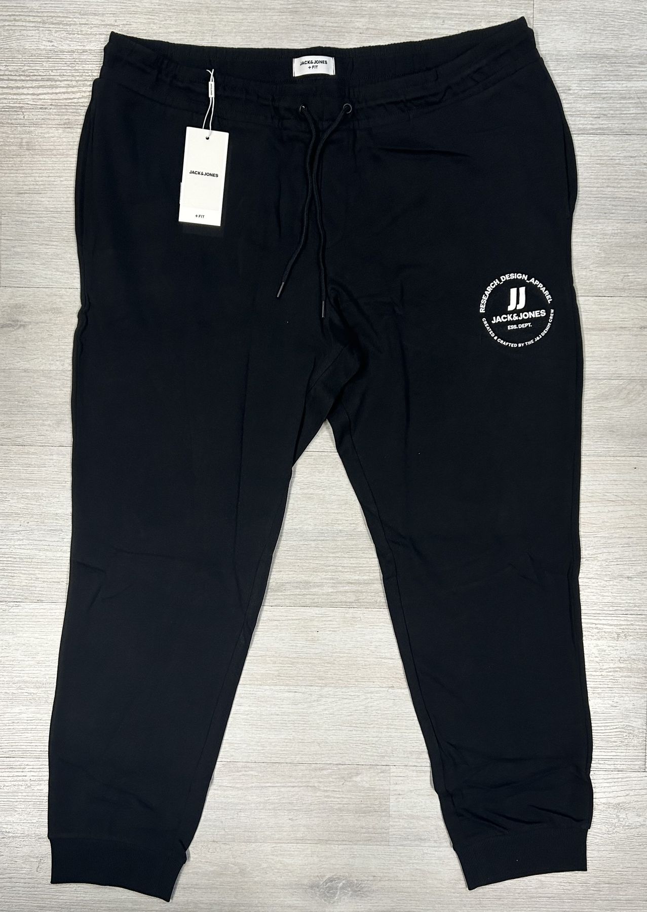 Pantaloni tuta con polsino Jack&Jones articolo 12253887