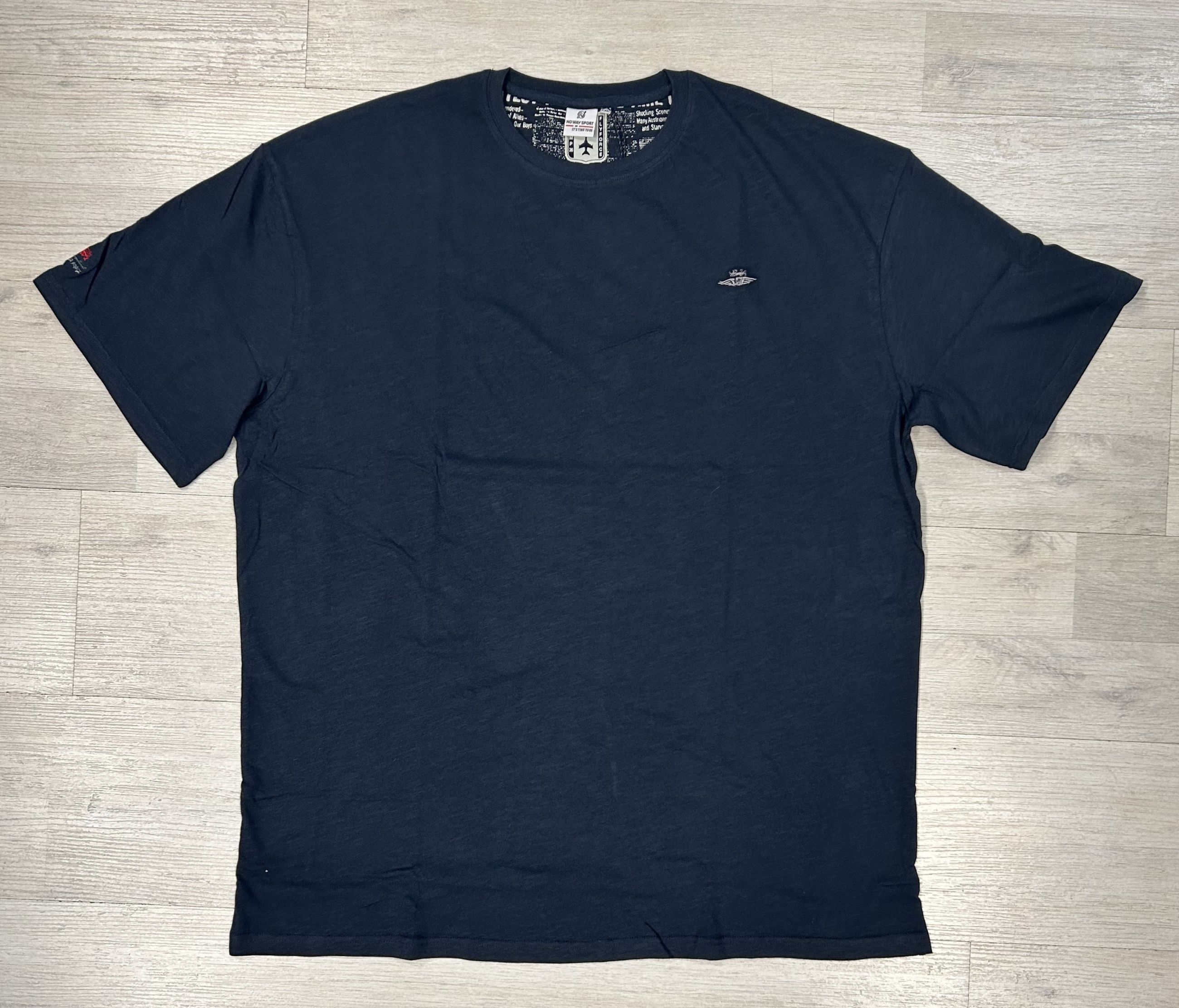 T-shirt mezza manica No Way Sport articolo TB25117/CONF