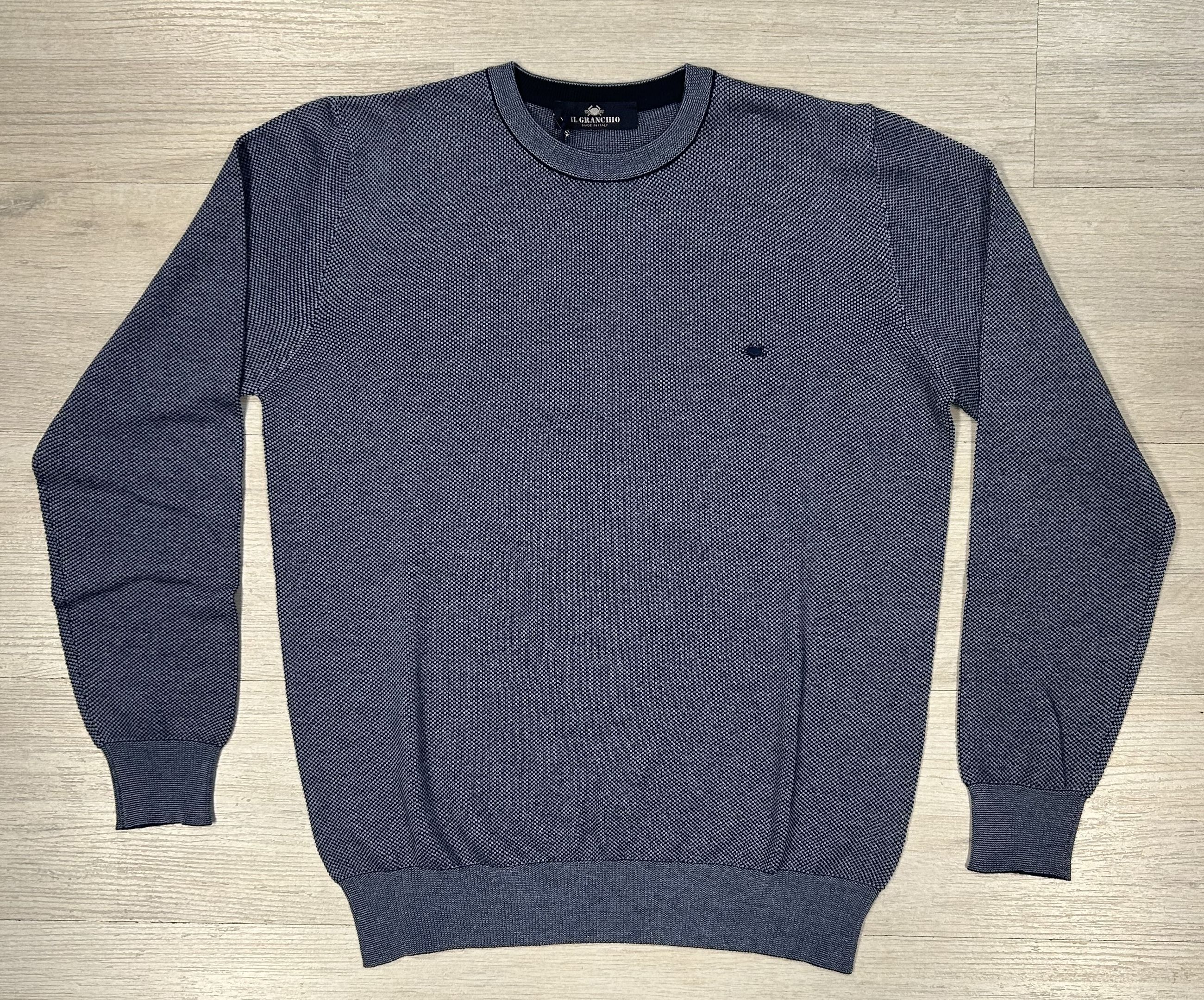 Maglia girocollo Il Granchio articolo LUCIO