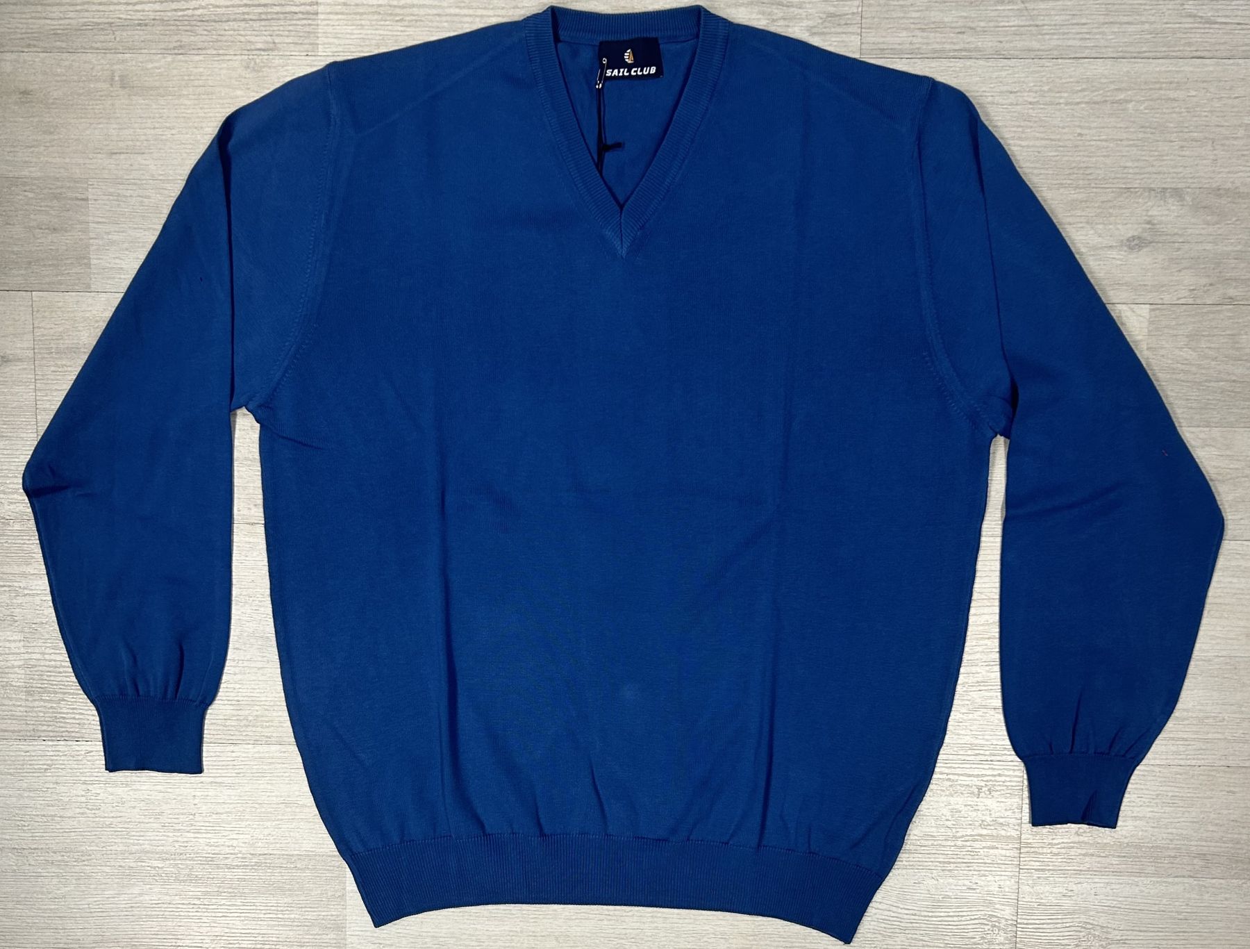 Maglia con scollo a V Sail Club articolo U9001/CONF