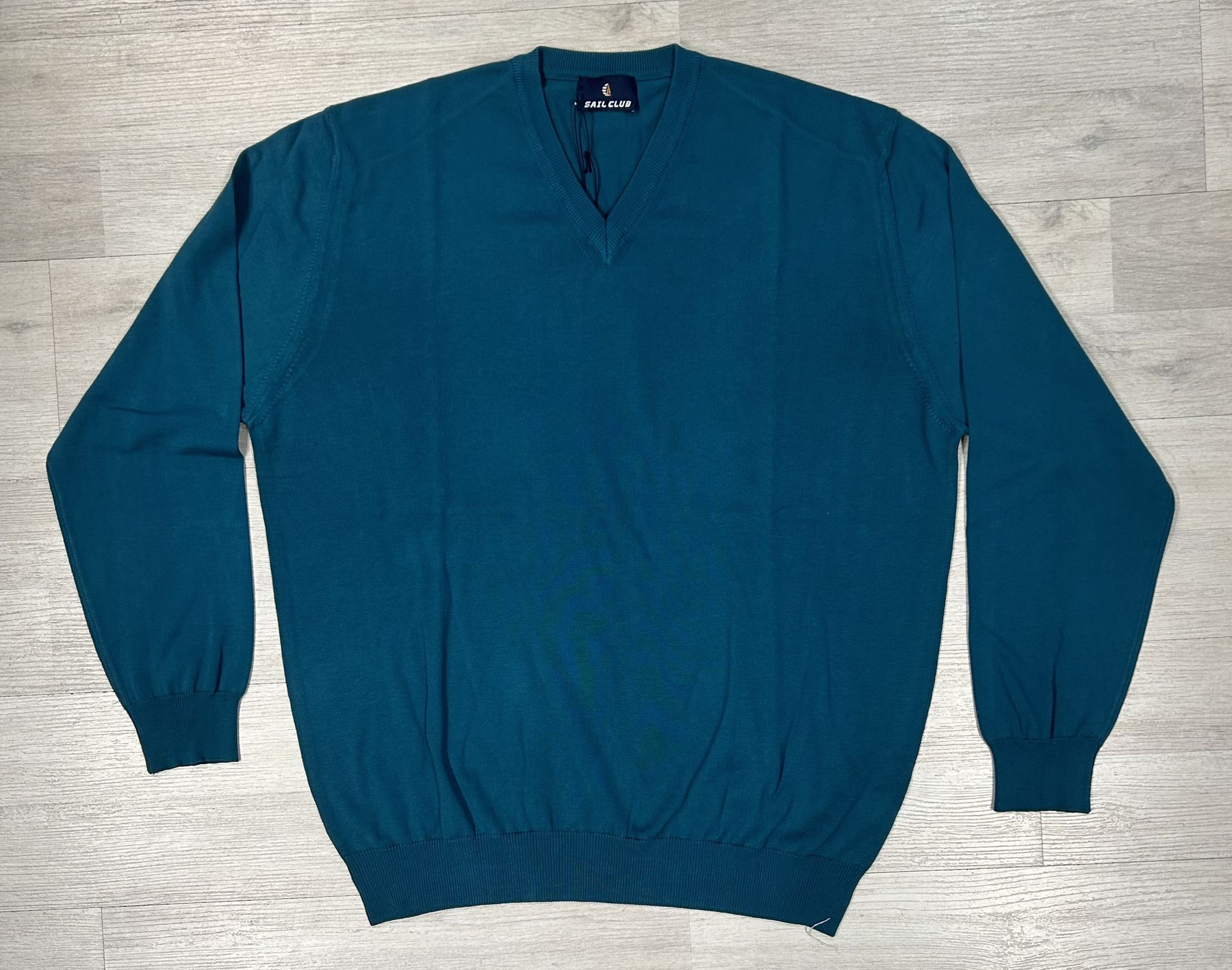 Maglia con scollo a V Sail Club articolo U9001/CONF