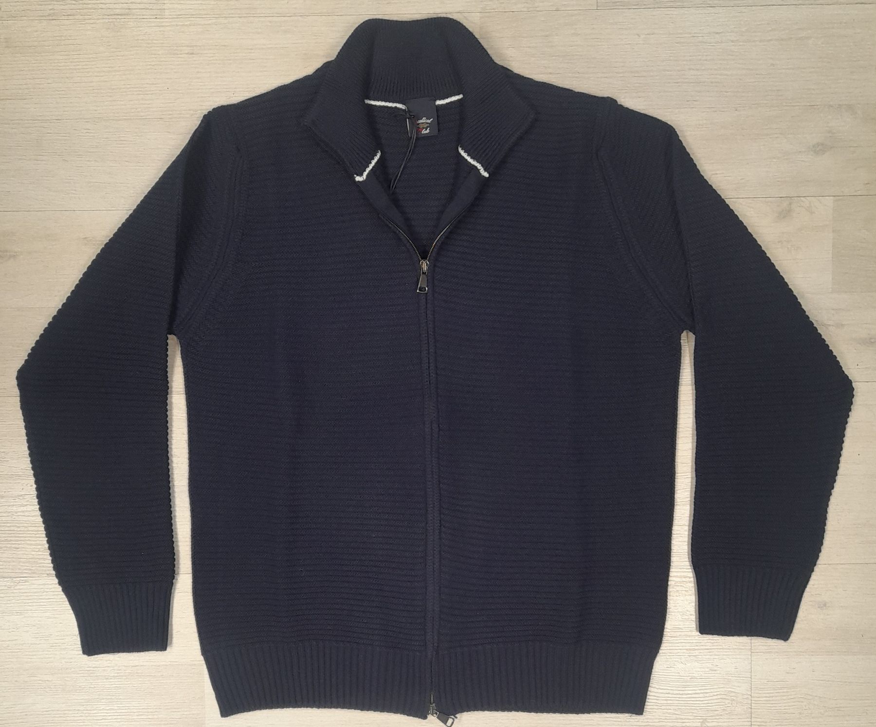 Maglia full zip Nautical Club articolo DONOVAN