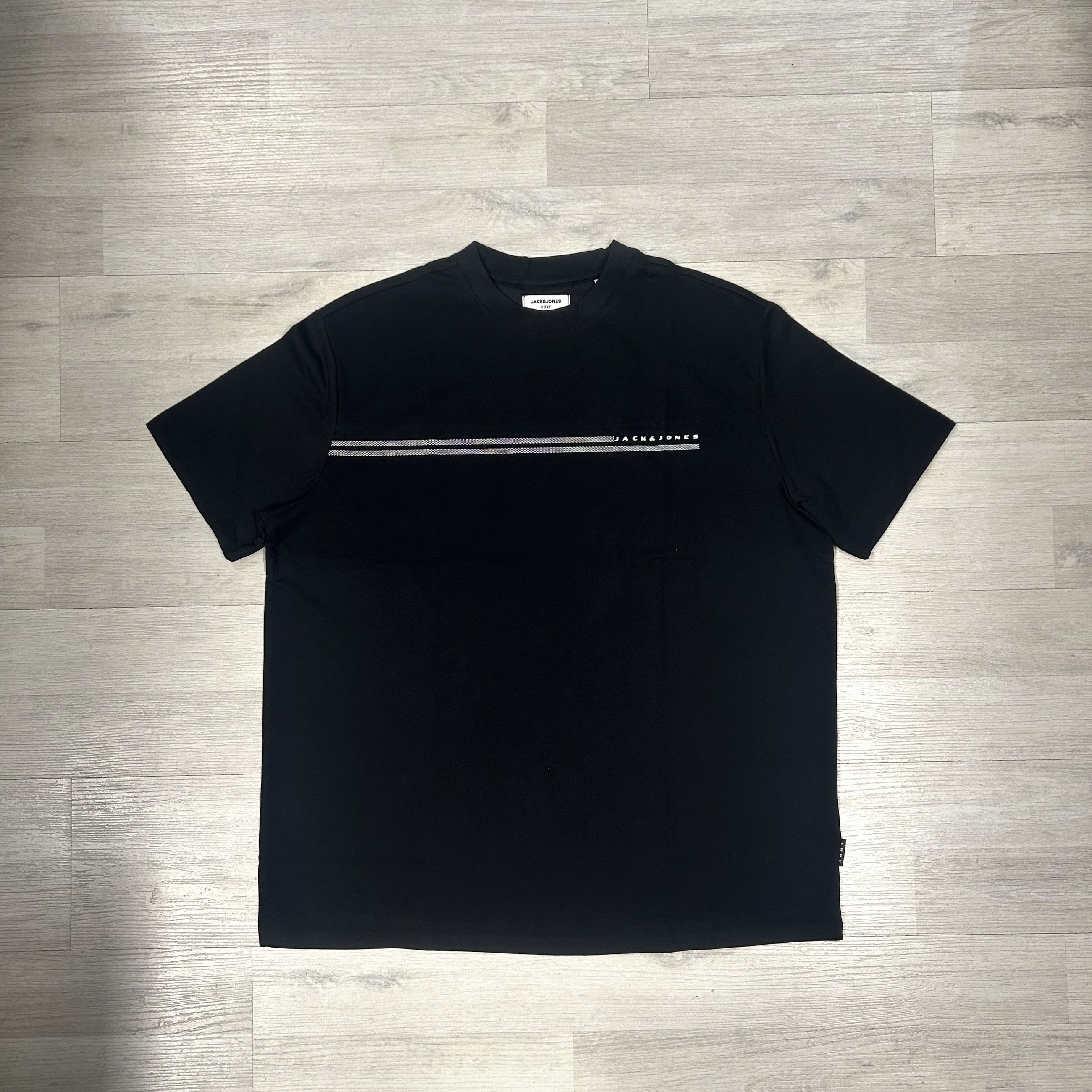 T-shirt uomo Jack&Jones taglie grandi in cotone