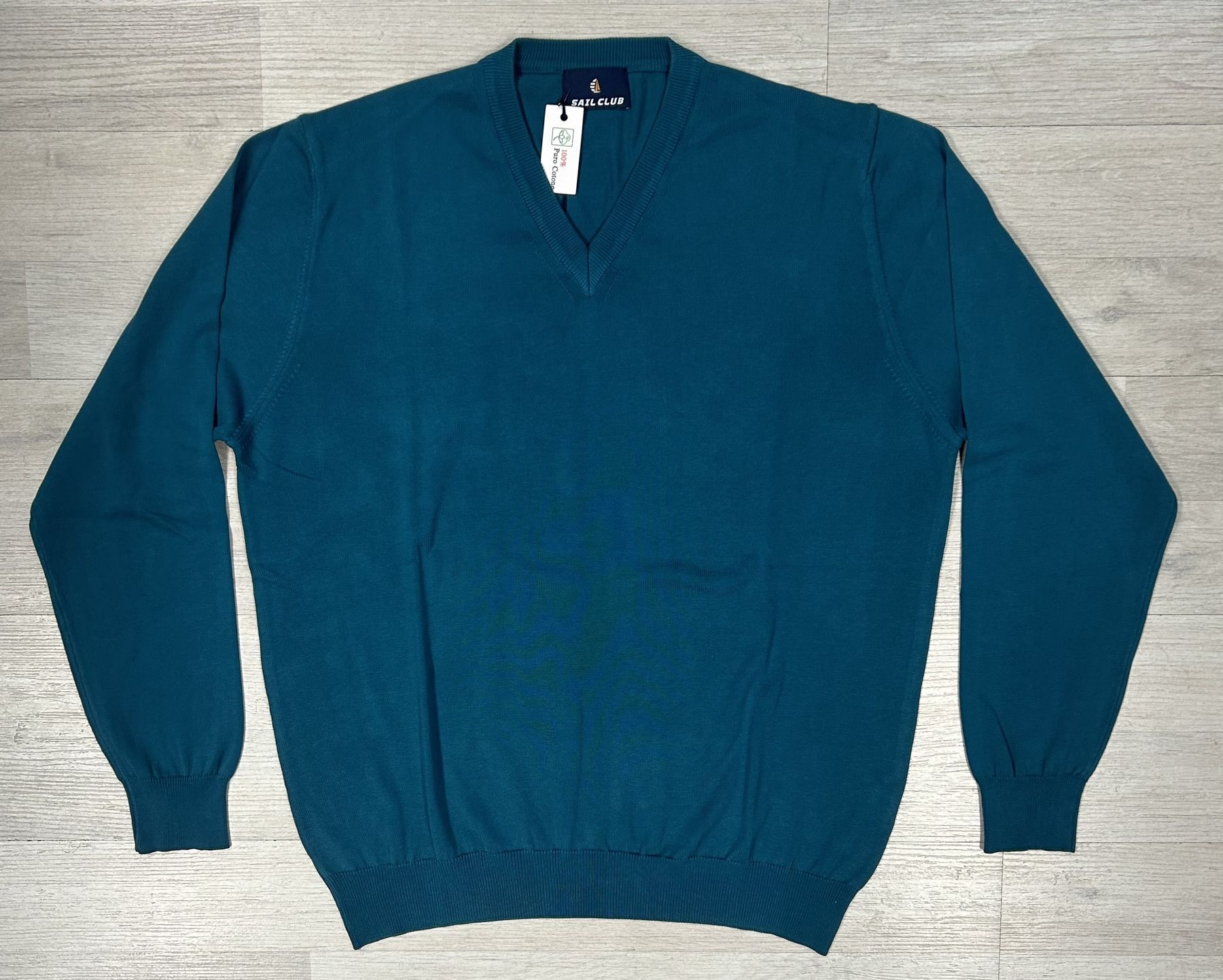 Maglia con scollo a V Sail Club articolo U9001