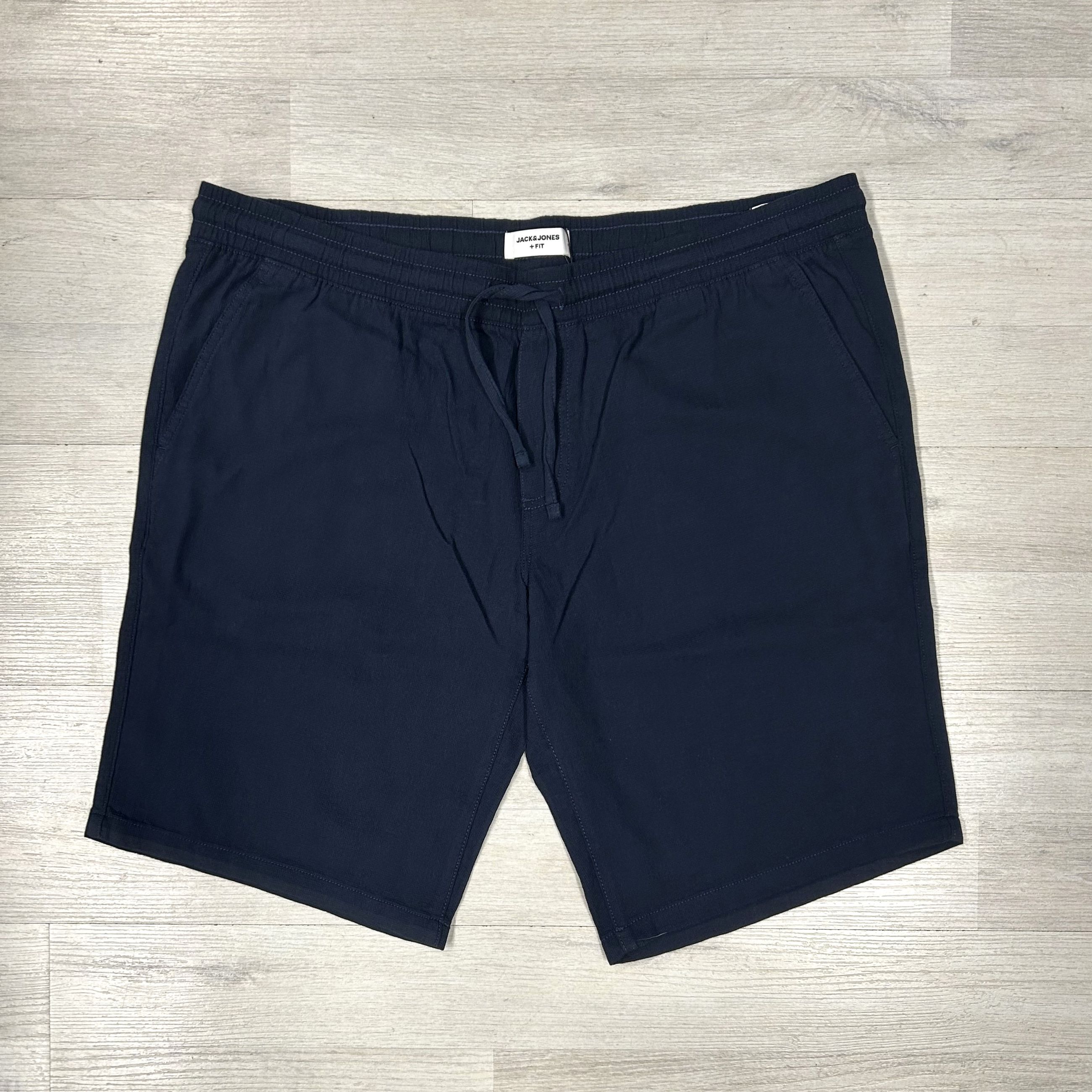 Bermuda uomo in cotone traspirante - Taglie Forti Jack&Jones