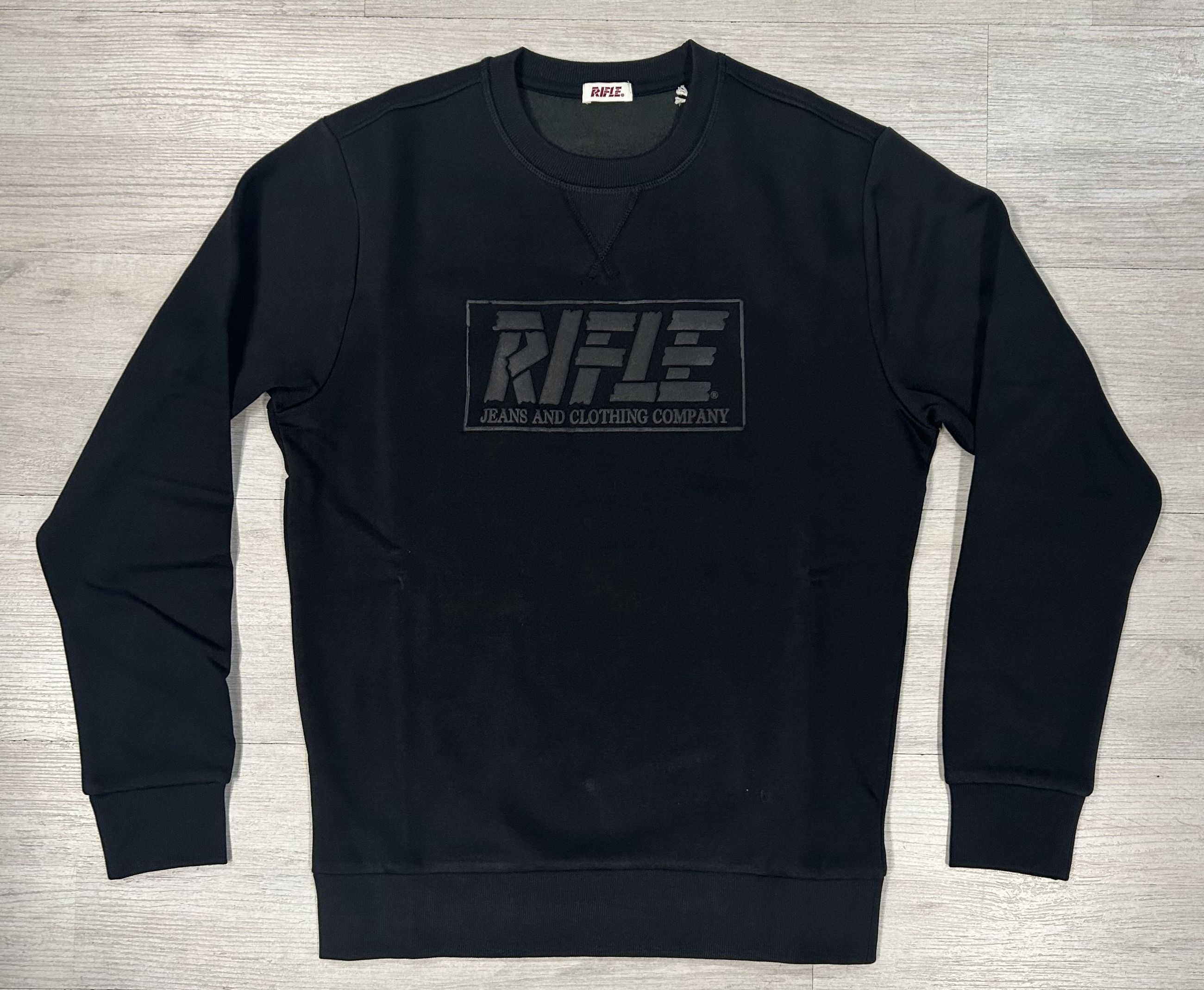 Felpa girocollo Rifle articolo RFF415