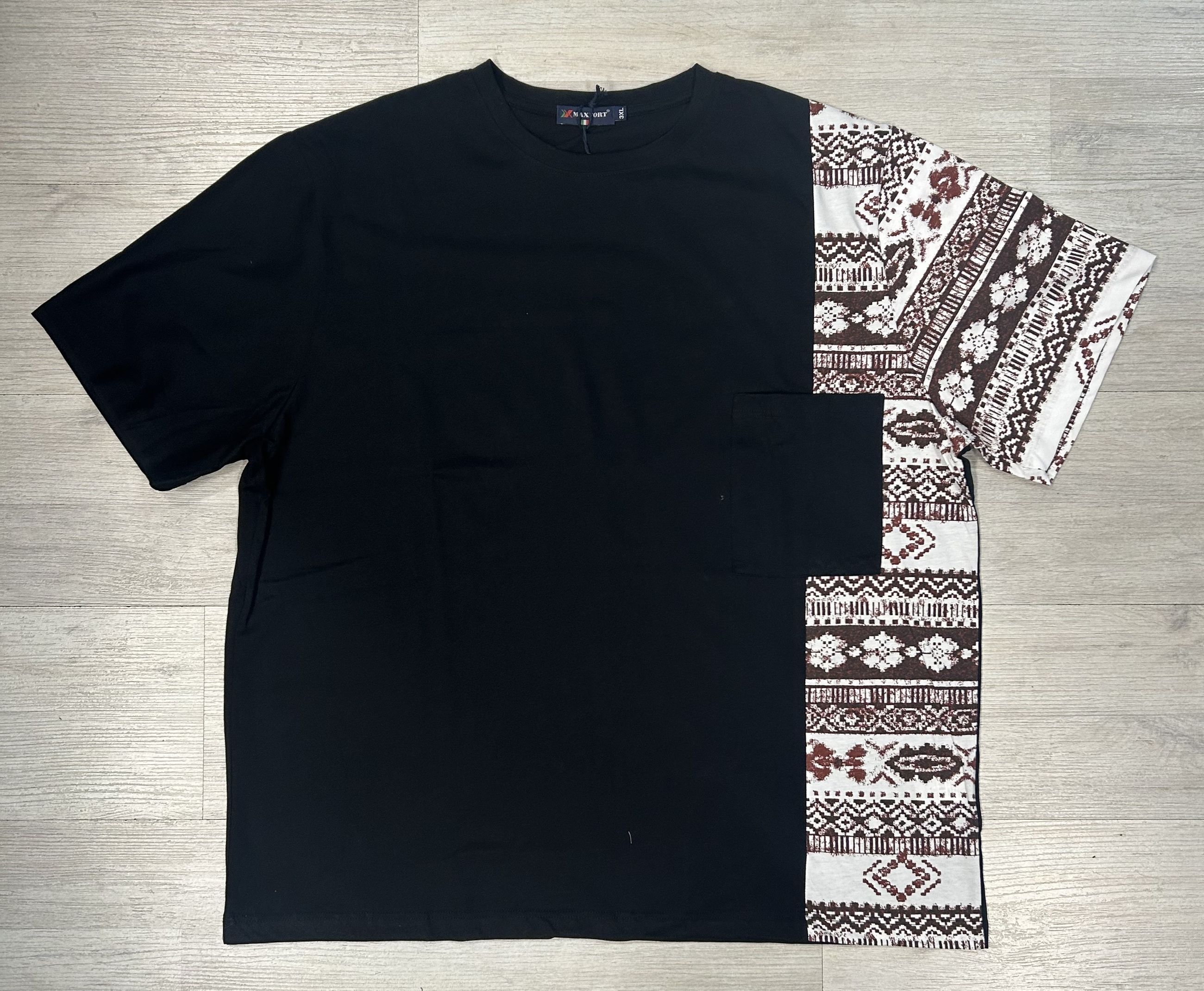 T-shirt con taschino Maxfort articolo 41421