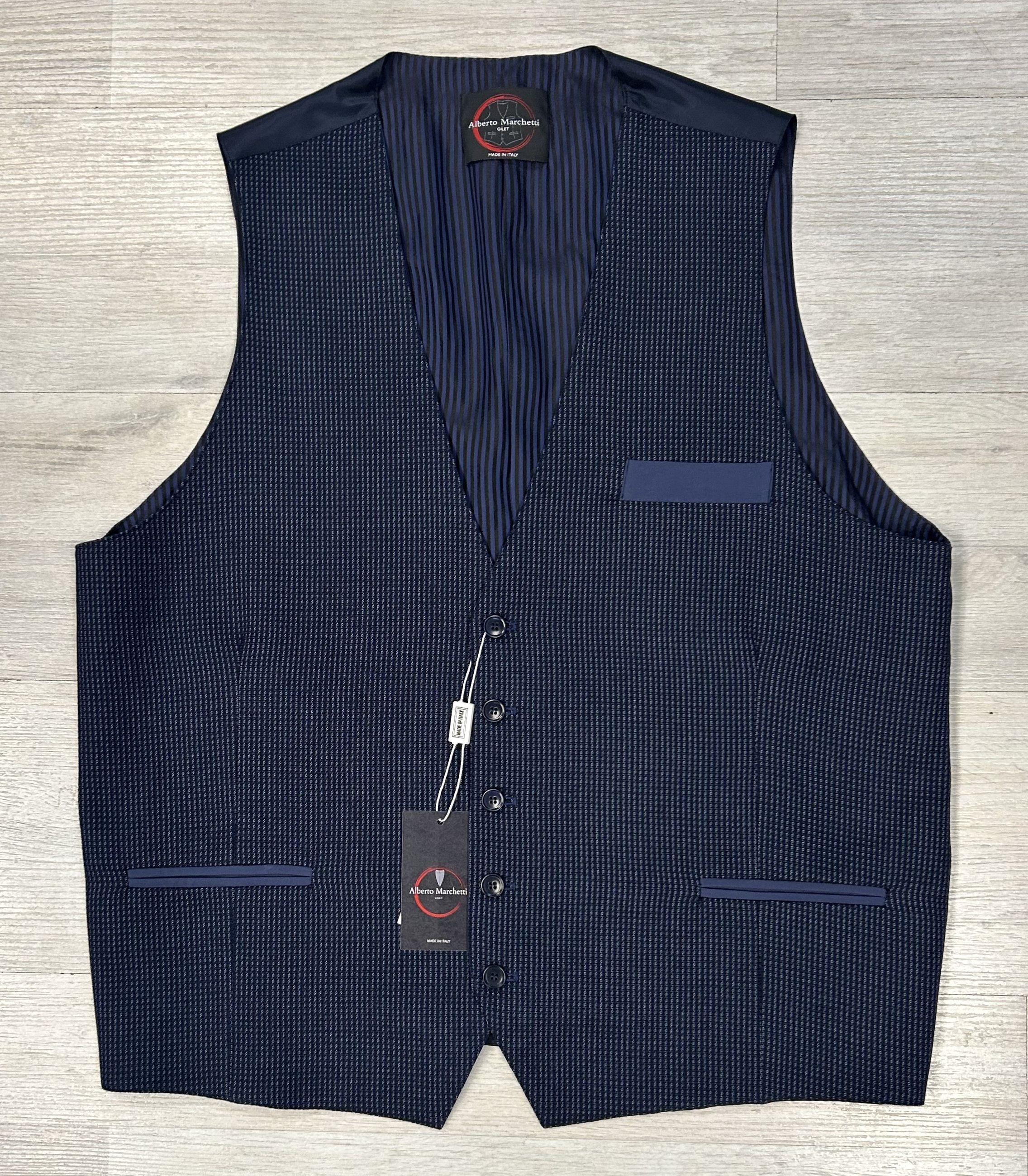 Gilet sottogiacca Alberto Marchetti articolo 804