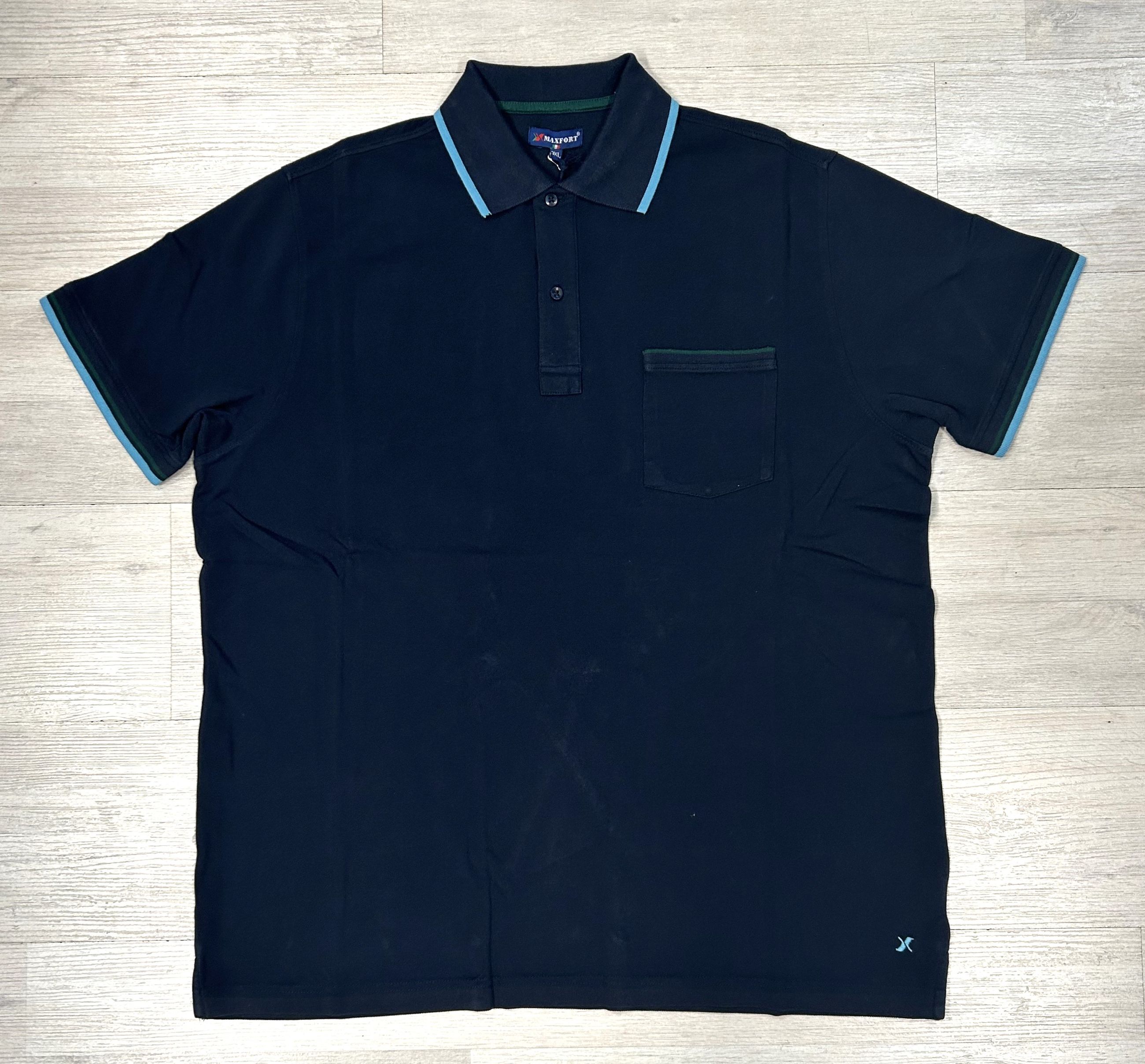 Polo mezza manica con taschino Maxfort articolo 5002