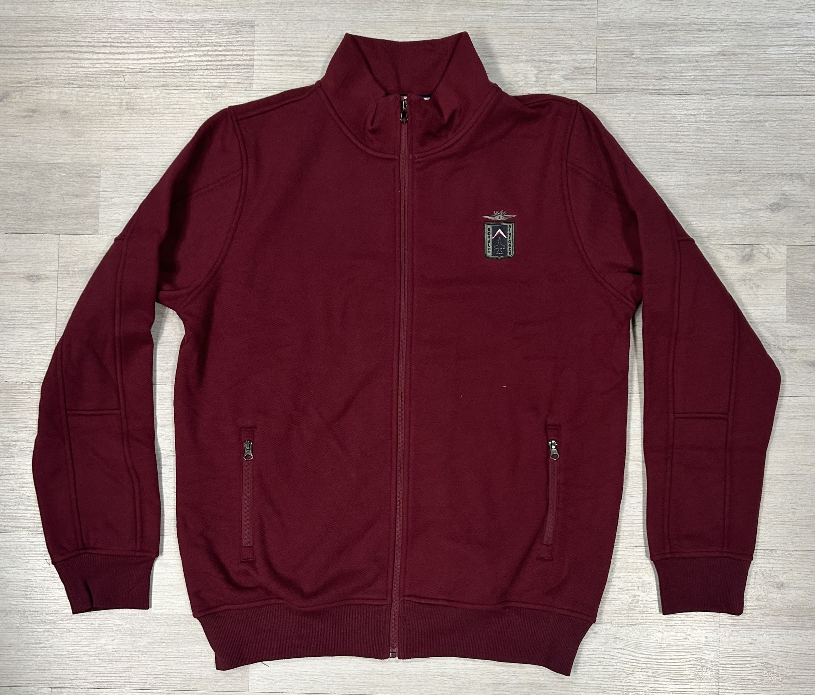 Felpa full zip No Way Sport articolo SR25226